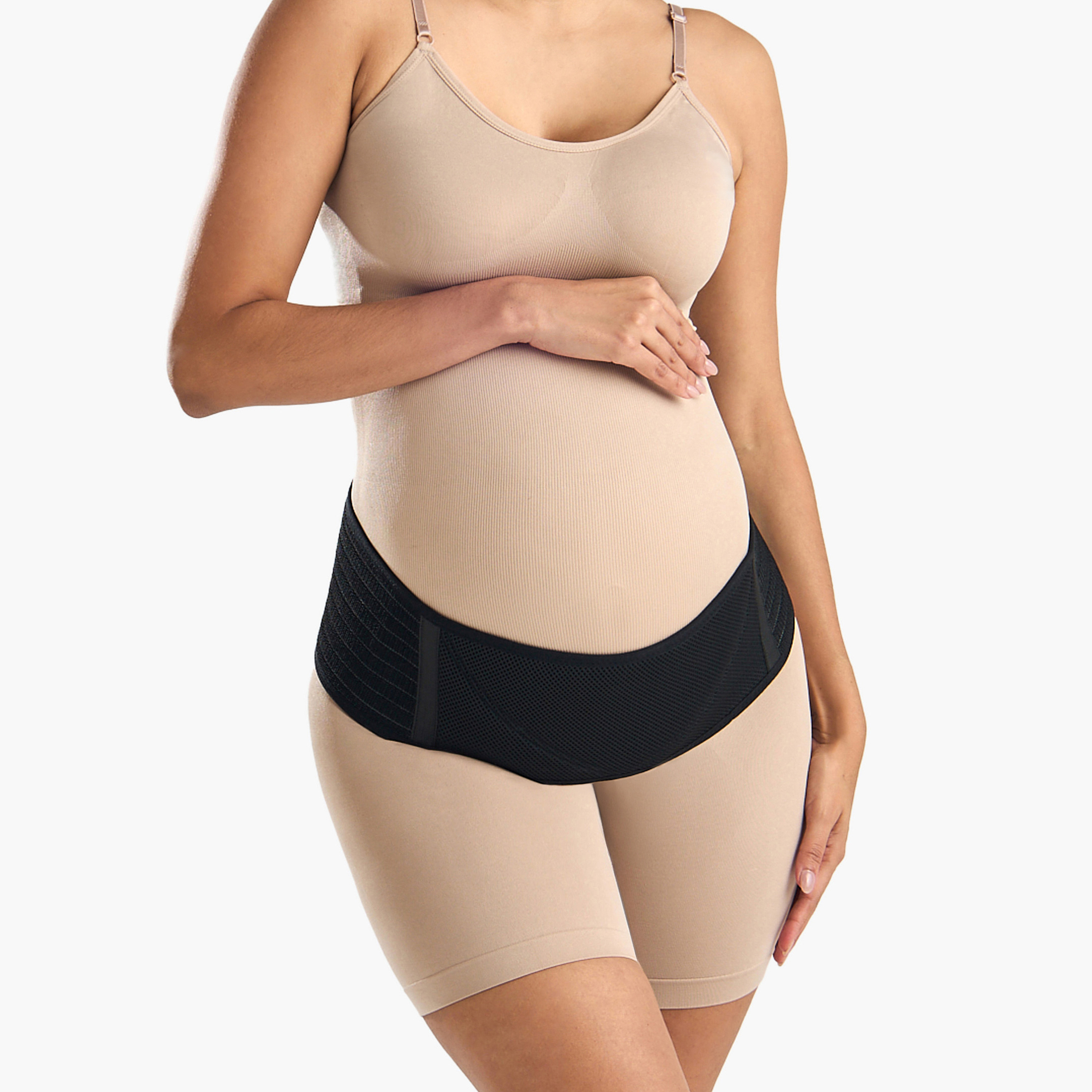 Maternity Belly Band with Back Support and Abdominal Binder-baby-maternalcare-maternitywear-image-2
