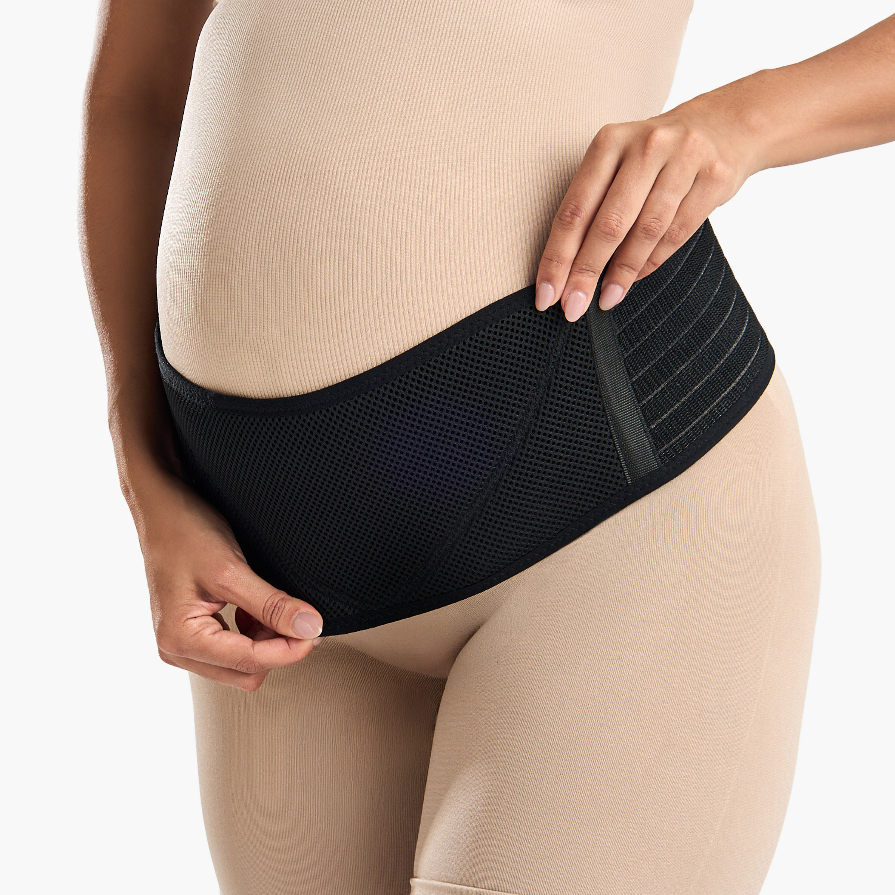 Maternity Belly Band with Back Support and Abdominal Binder-baby-maternalcare-maternitywear-image-5