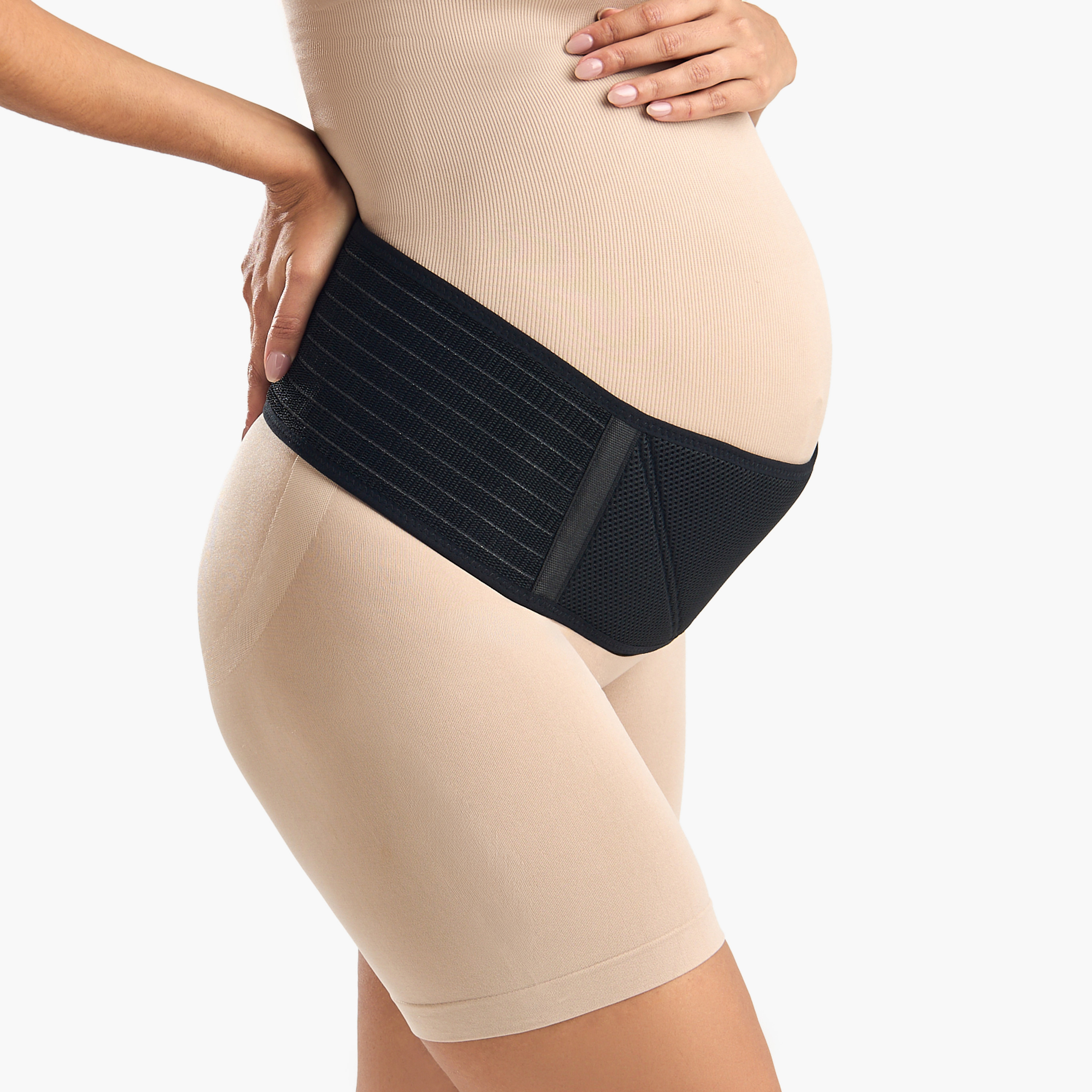Maternity Belly Band with Back Support and Abdominal Binder-baby-maternalcare-maternitywear-image-6