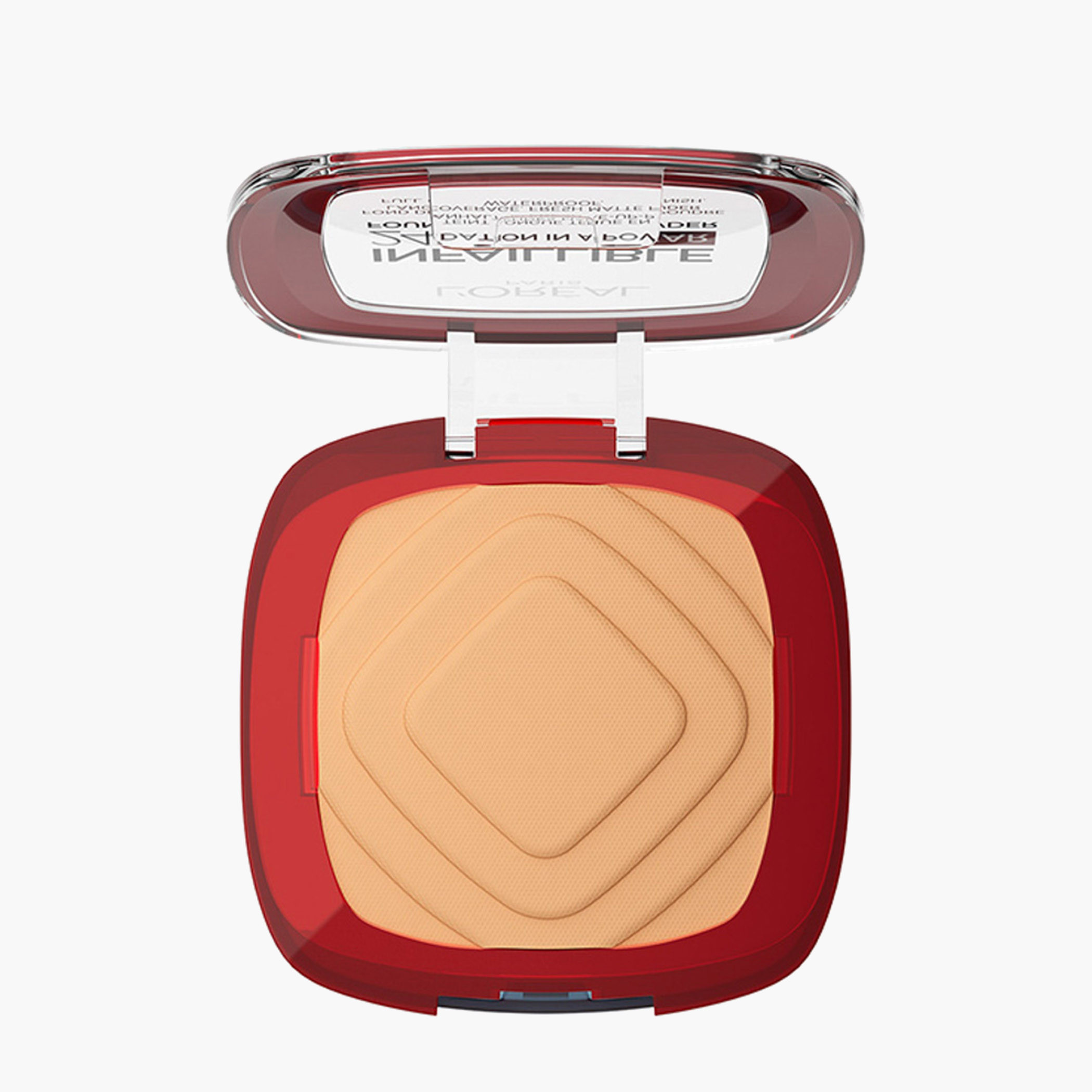 كريم أساس بودرة إنفاليبل فريشوير من لوريال باريس-beautyandpersonalcare-makeup-face-facepowders-image-2