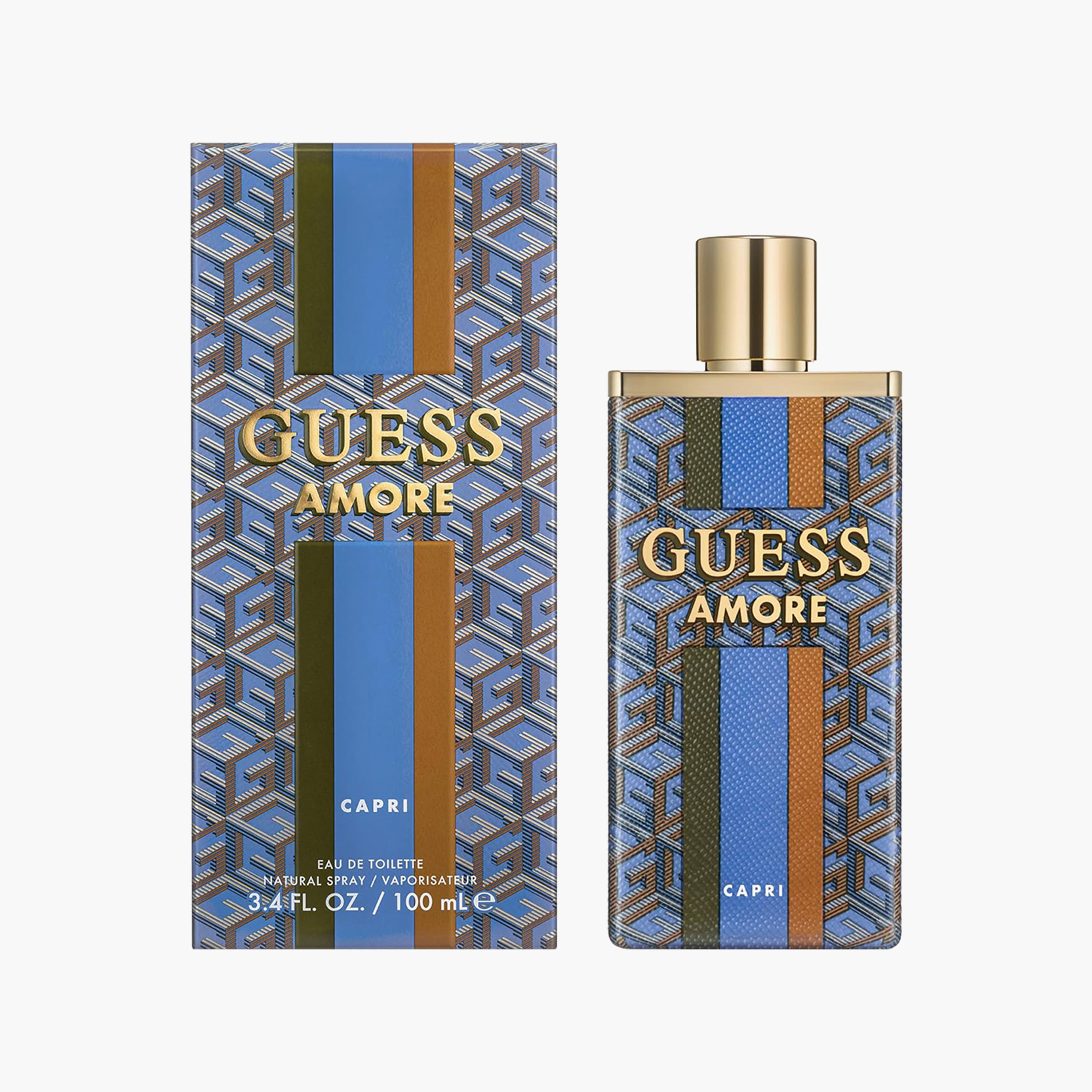 Guess Amore Capri Eau de Toilette Spray - 100 ml-beautyandpersonalcare-fragrance-unisex-image-2