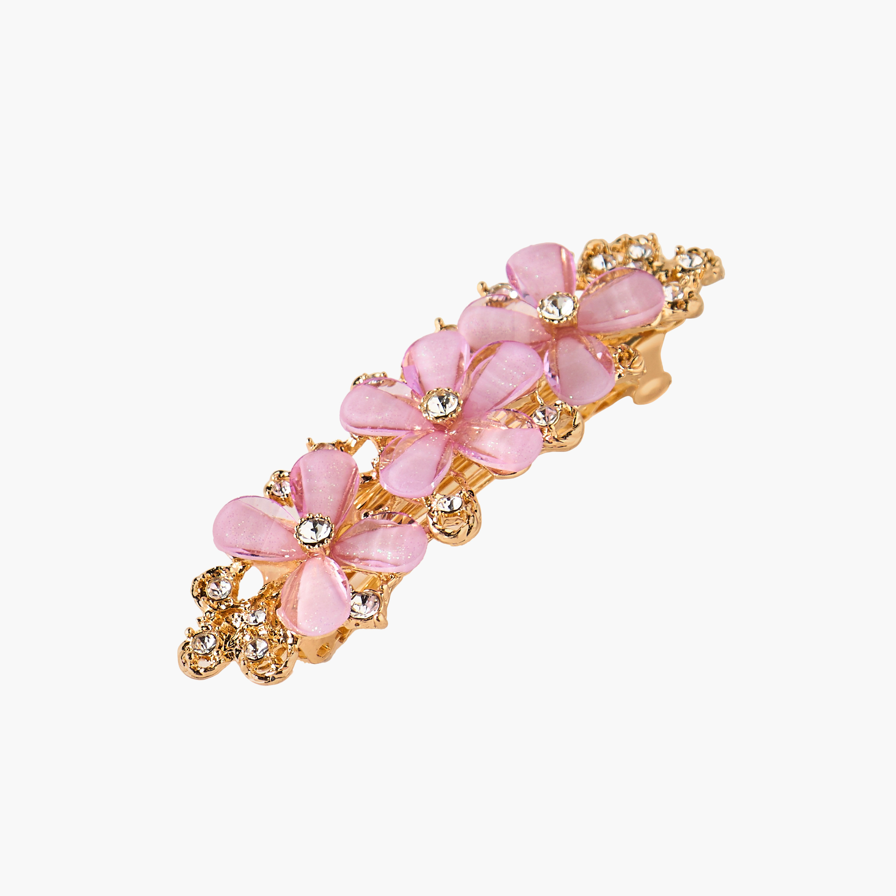 Embellished Barrette Hair Clip-women-hairaccessories-clips-image-1