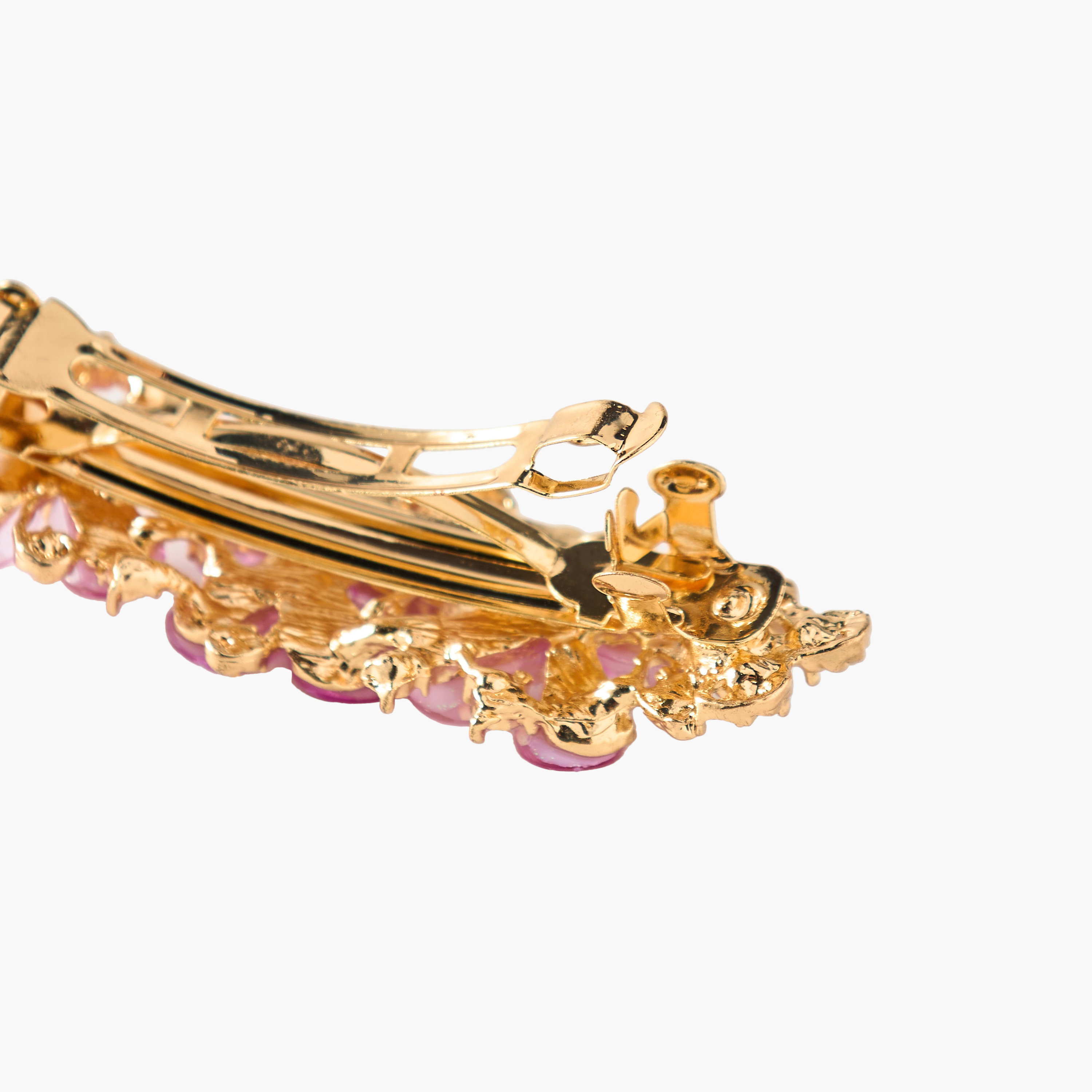 Embellished Barrette Hair Clip-women-hairaccessories-clips-image-4