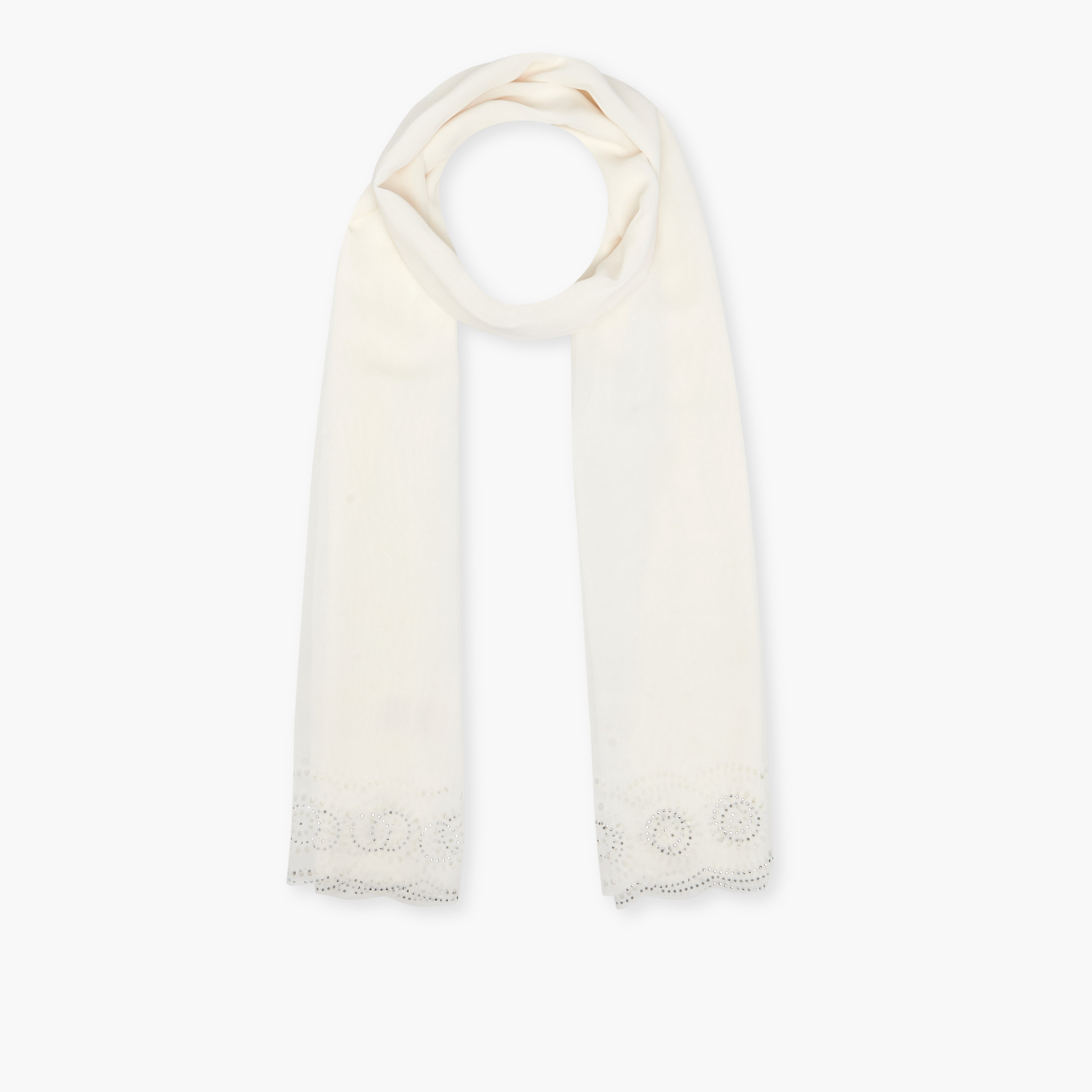Embellished Scarf with Cutout Detail-women-clothingaccessories-scarves-image-1