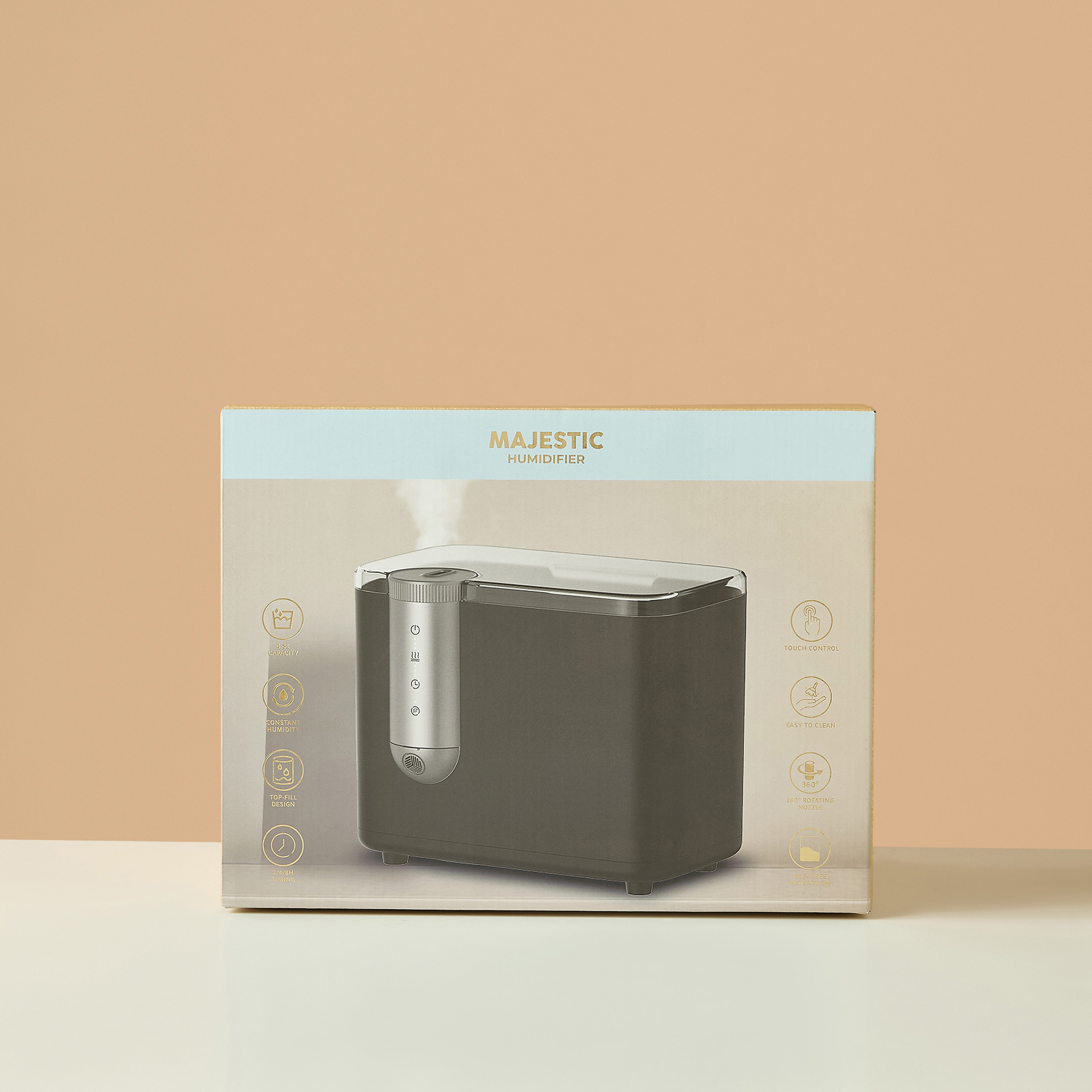 Majestic Ultrasonic Electrical Humidifier - 4.5 L-household-homefragrance-airrevitalisersandhumidifiers-image-9