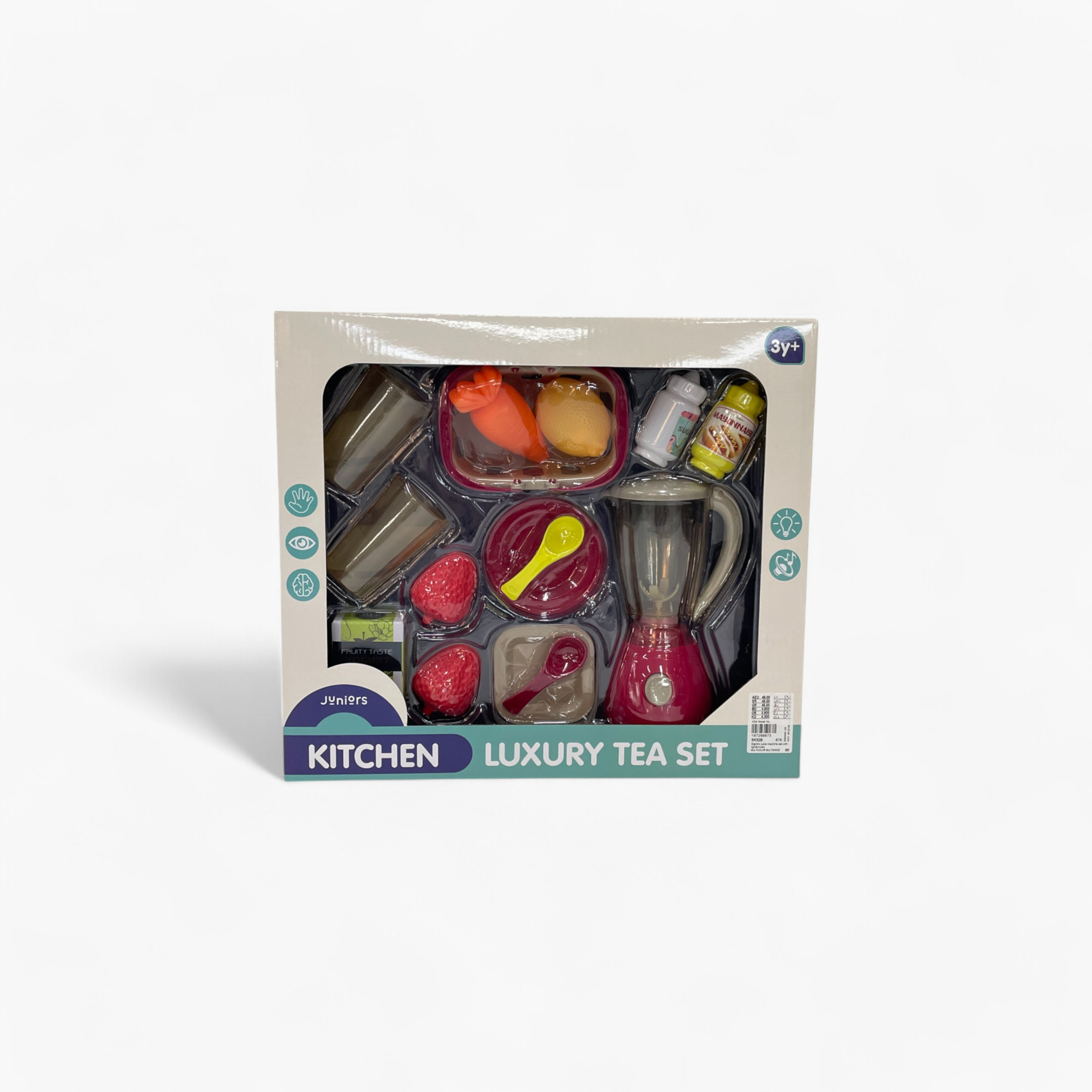 Juniors Electric Juice Machine Set-toys-roleplay-kitchensets-image-2