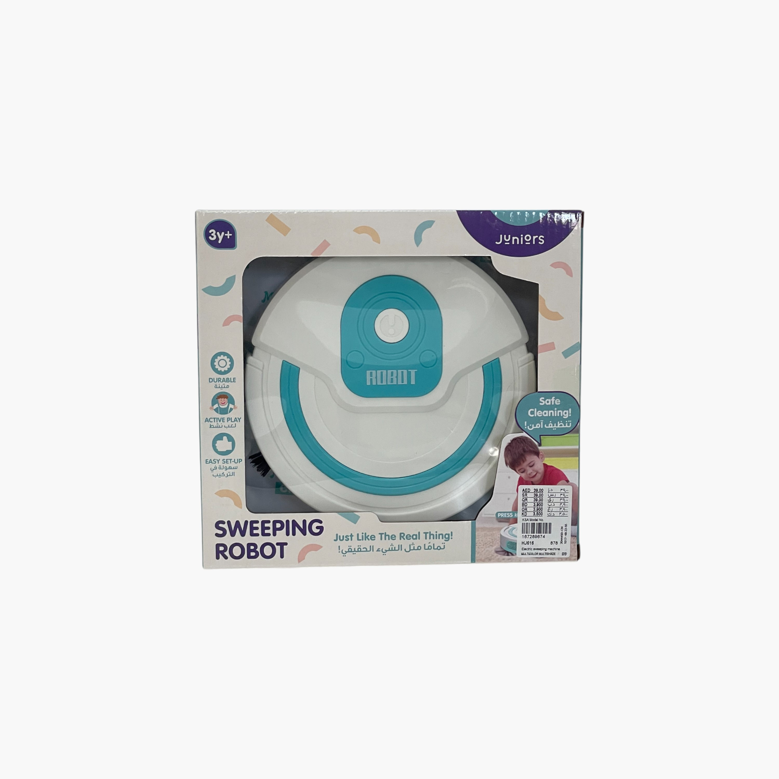 Juniors Sweeping Robot-toys-dollsandplaysets-dollhouses-image-2