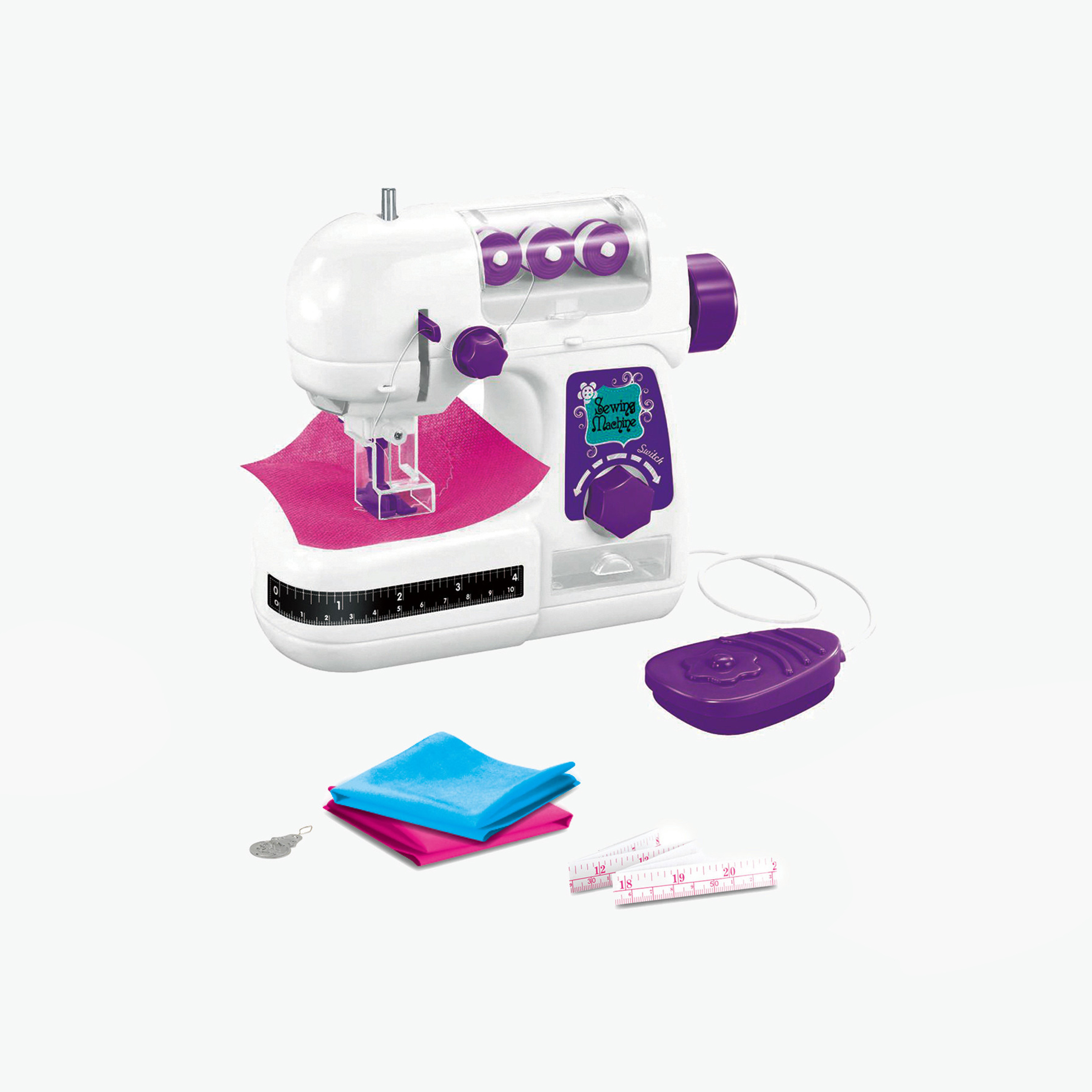 مجموعة لعب ماكينة خياطة من تشارمز-toys-roleplay-householdsets-image-2