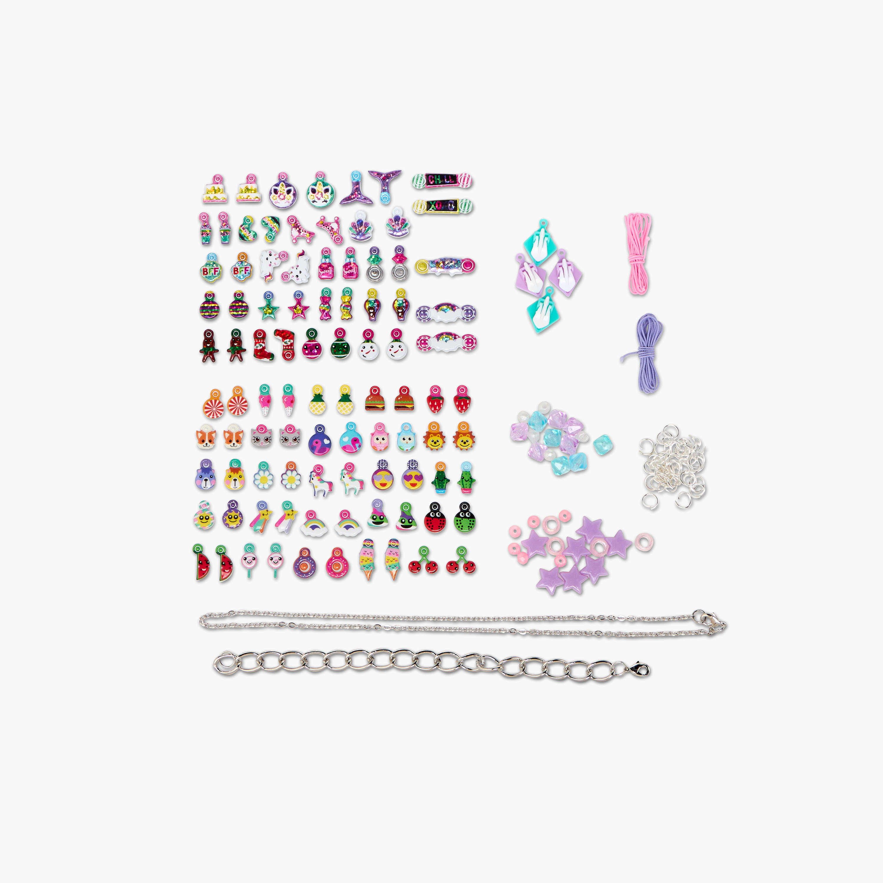 Charmz DIY Metal Necklace and Bracelet Playset-school-artsandcrafts-image-1