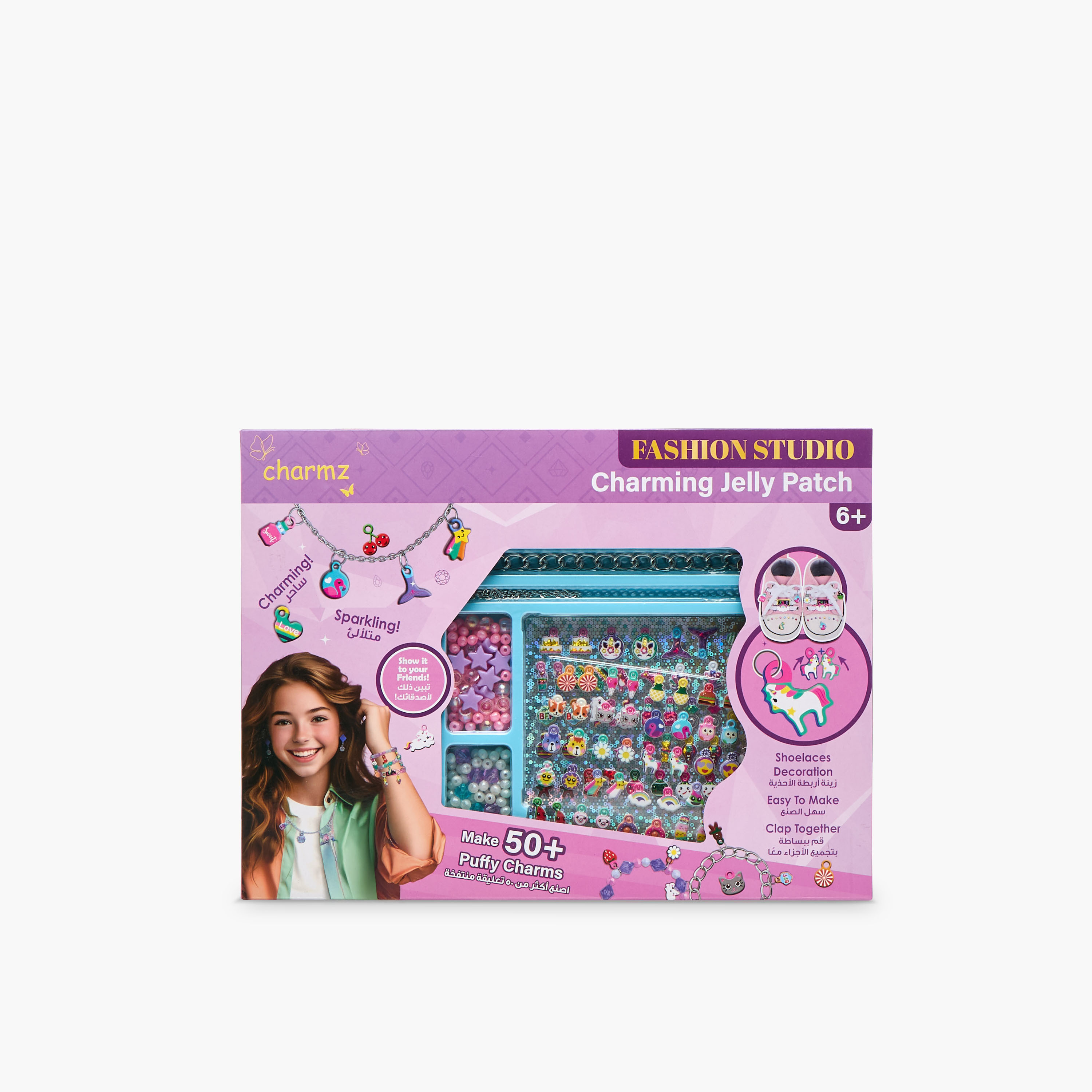 Charmz DIY Metal Necklace and Bracelet Playset-school-artsandcrafts-image-7