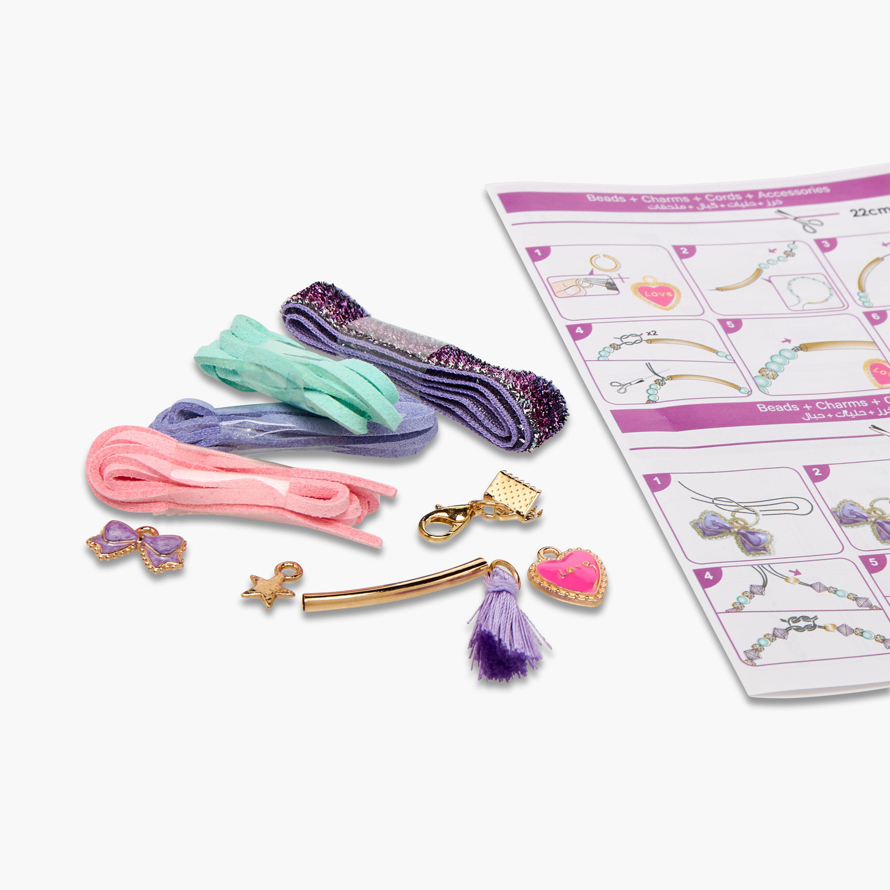 Charmz DIY Bedazzled Bracelet Set-school-artsandcrafts-image-3