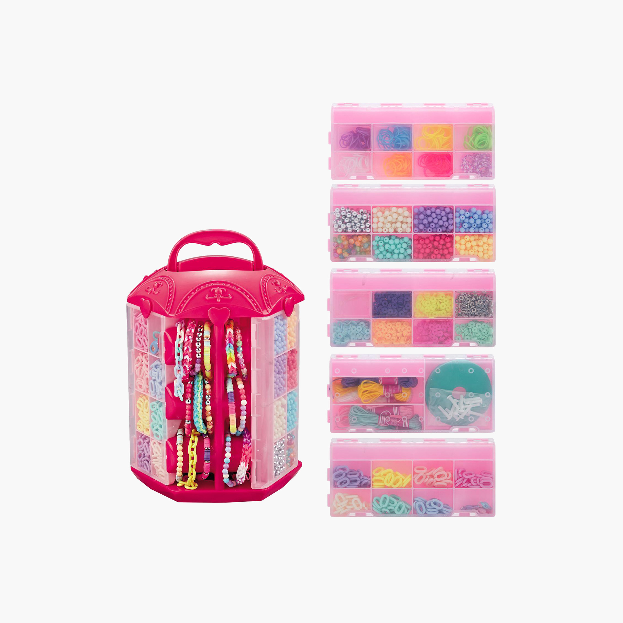 Charmz DIY Personalized Jewellery Box Set-school-artsandcrafts-image-2