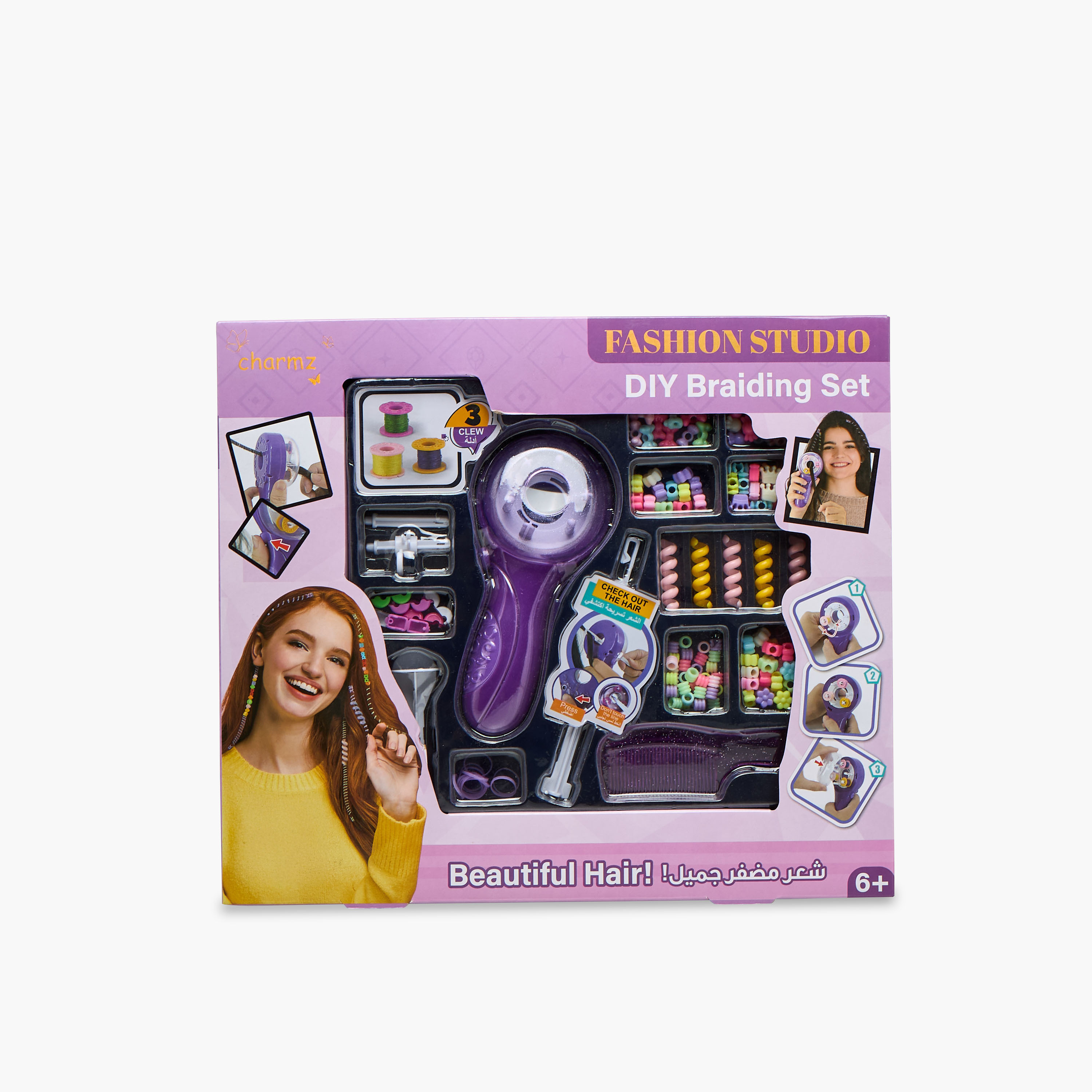 Charmz DIY Braiding Set-school-artsandcrafts-image-6