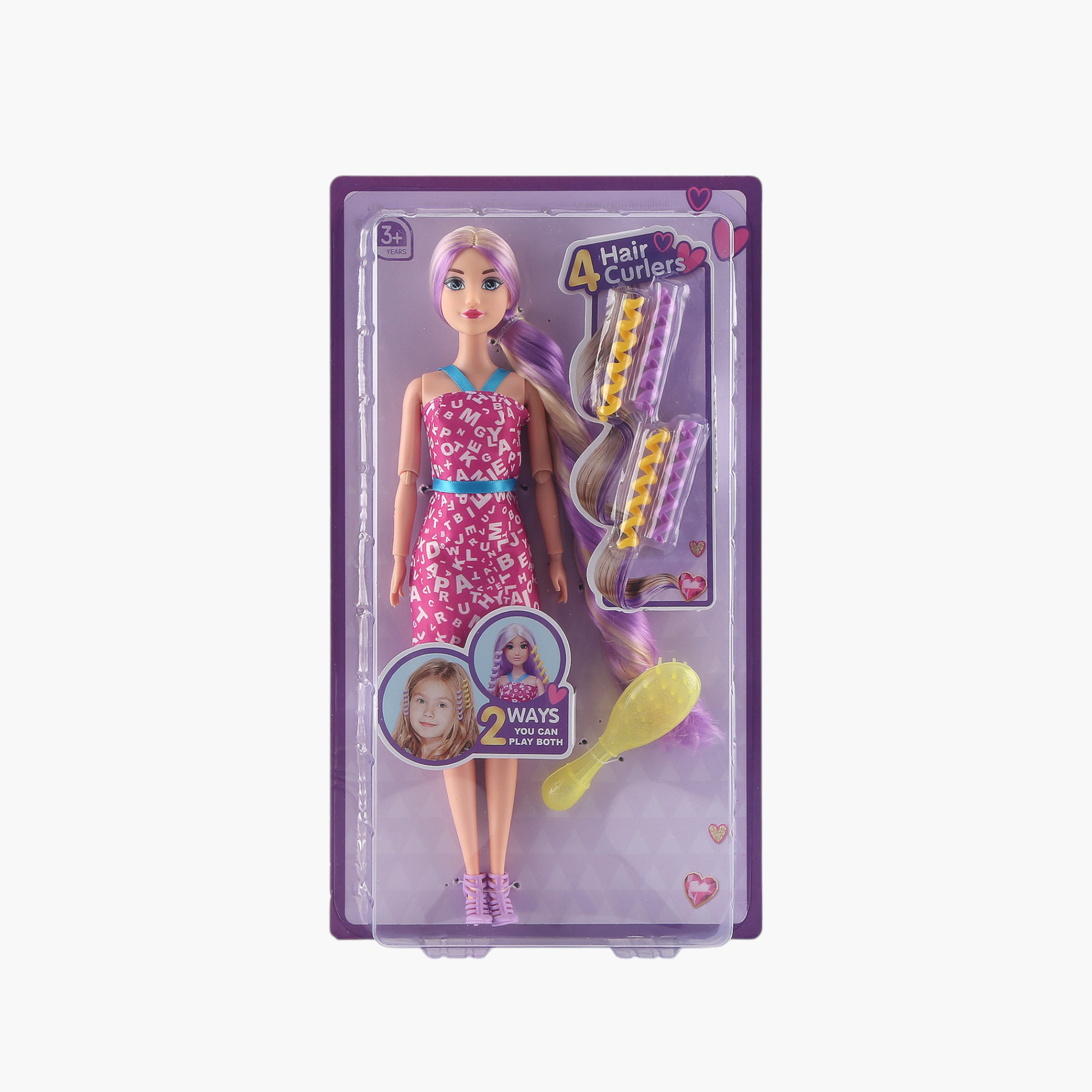 مجموعة ألعاب تصفيف الشعر من جونيورز - 11.5 بوصة-toys-dollsandplaysets-dolls-image-5
