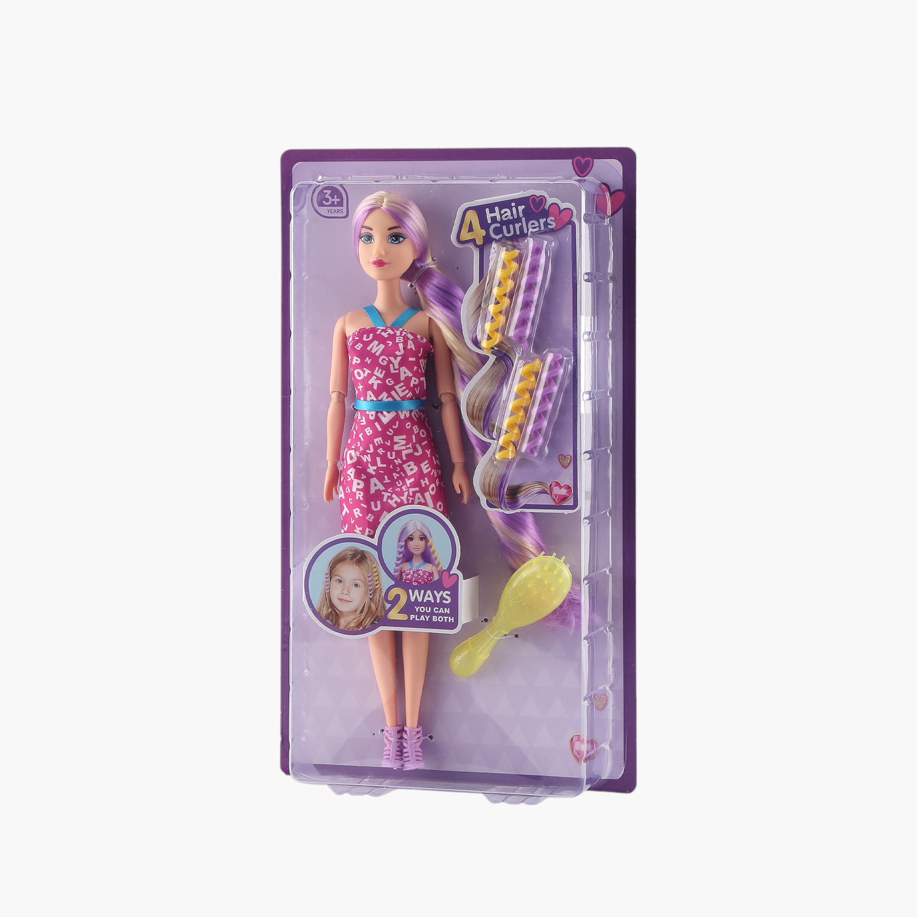 مجموعة ألعاب تصفيف الشعر من جونيورز - 11.5 بوصة-toys-dollsandplaysets-dolls-image-6
