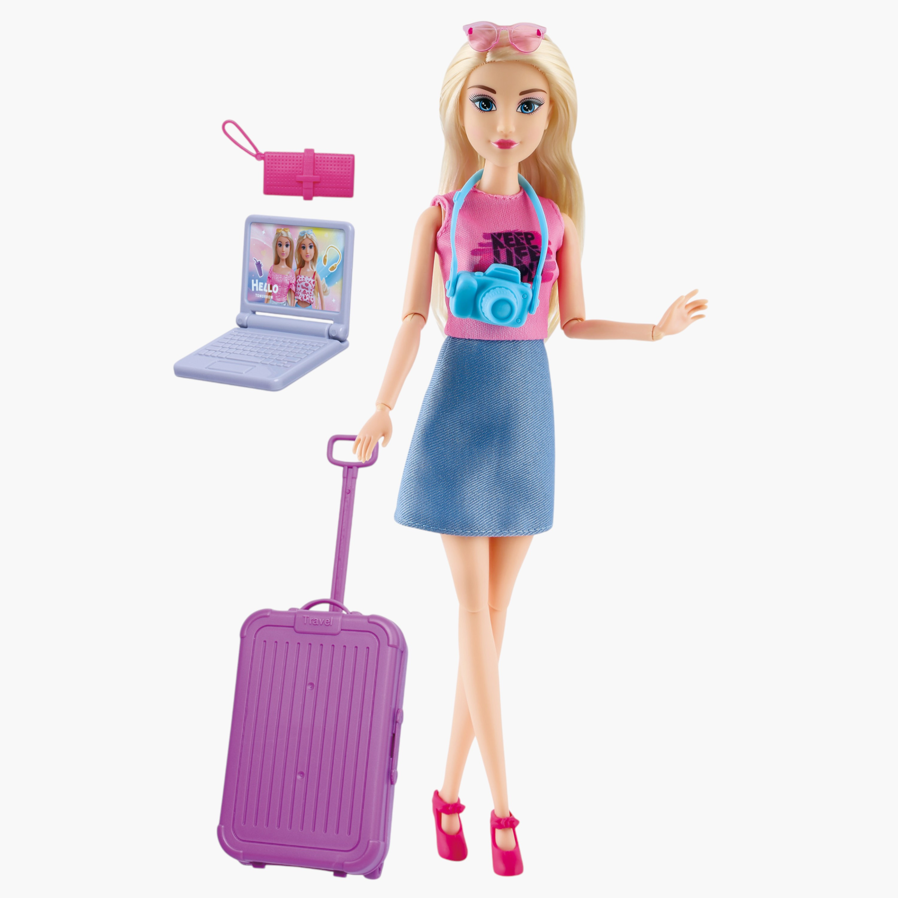 Juniors Fashion Doll Playset - 11.5 inches-toys-dollsandplaysets-dollplaysets-image-1