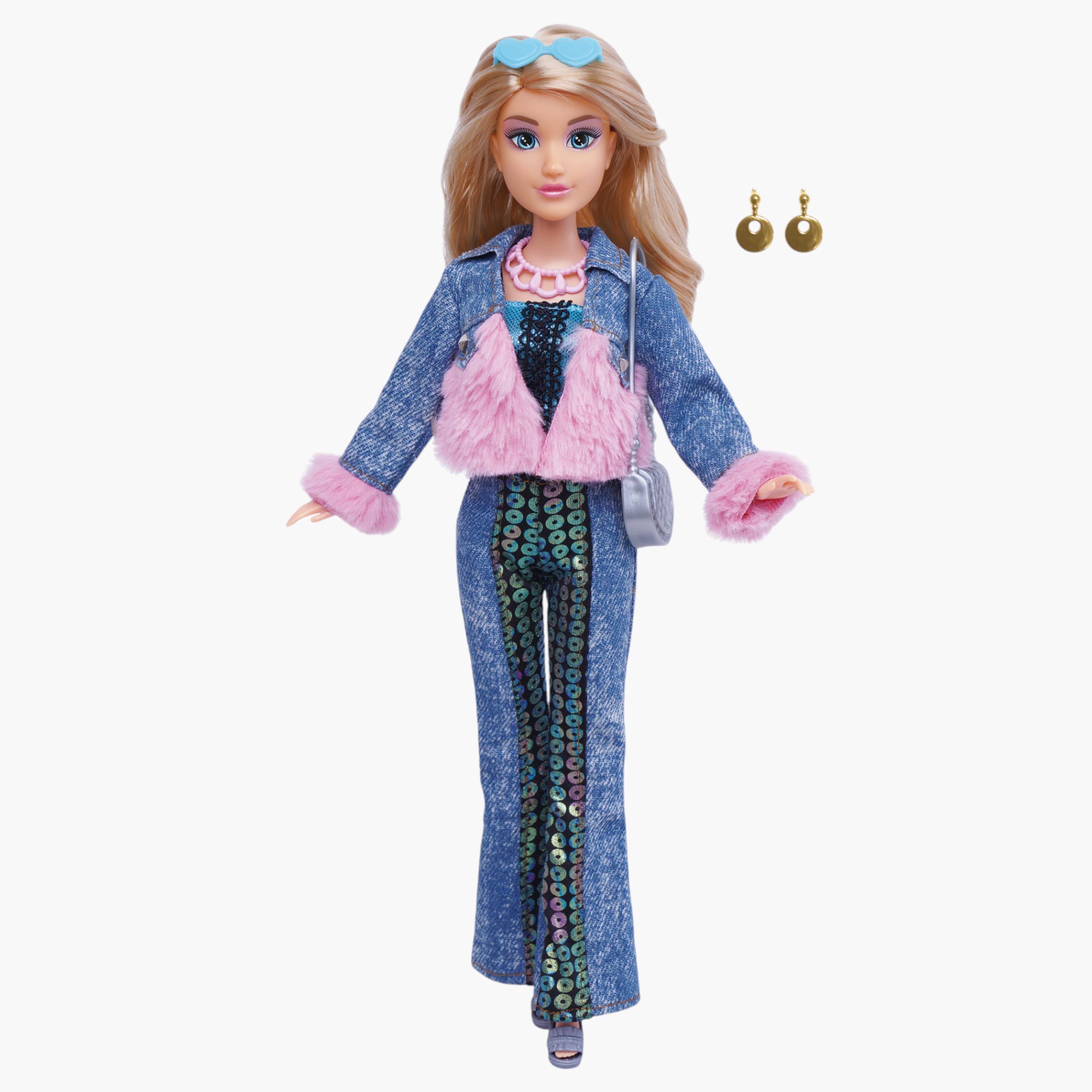 دمية أزياء من جونيورز - 11.5 بوصة-toys-dollsandplaysets-dolls-image-1