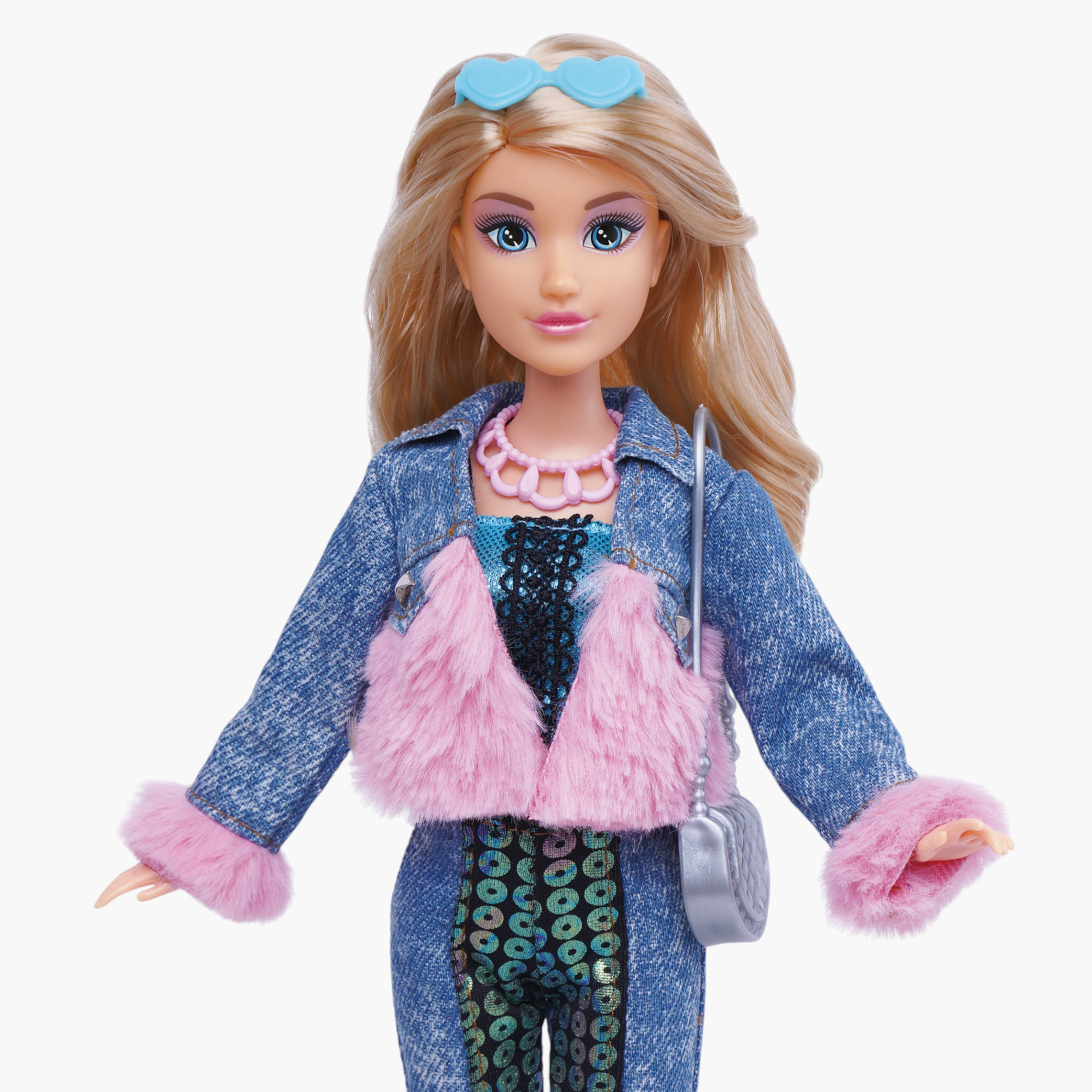 دمية أزياء من جونيورز - 11.5 بوصة-toys-dollsandplaysets-dolls-image-2