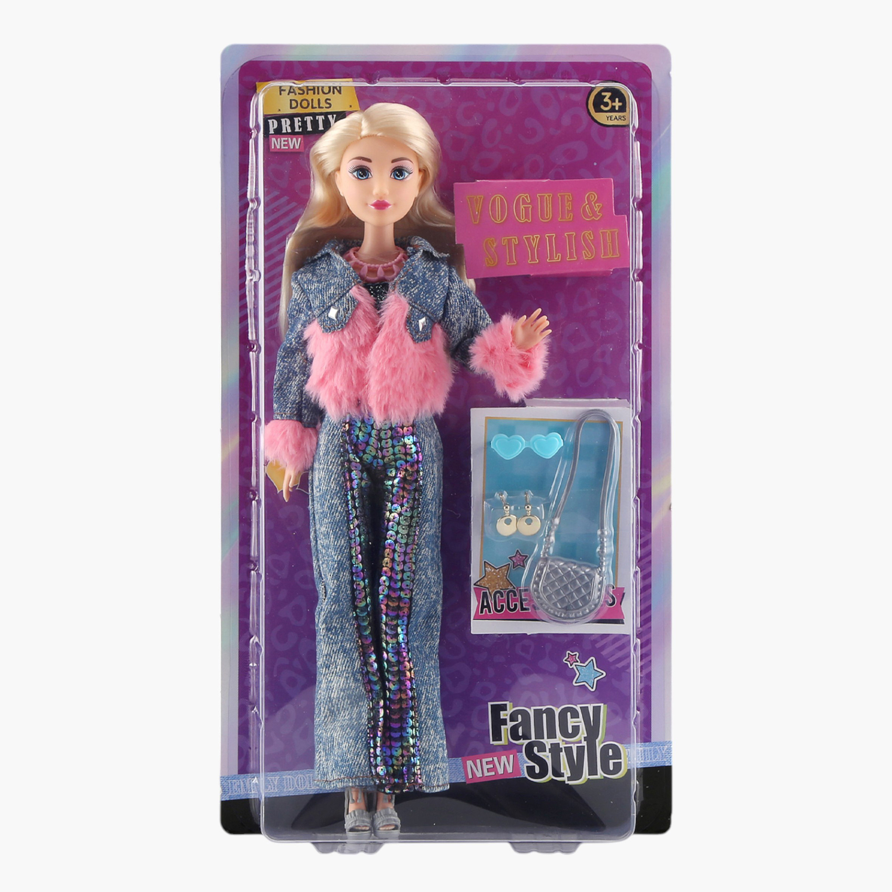 دمية أزياء من جونيورز - 11.5 بوصة-toys-dollsandplaysets-dolls-image-5
