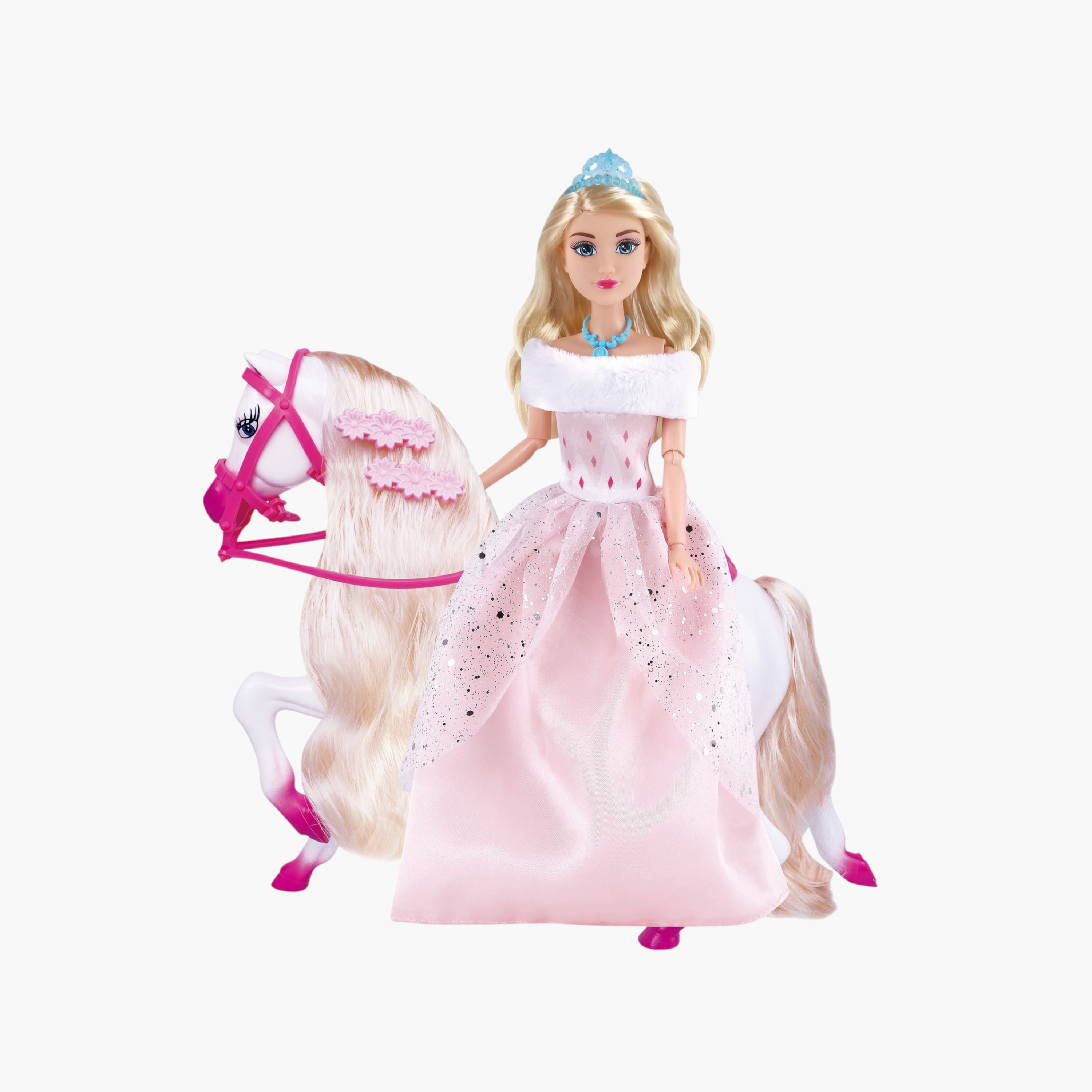 Juniors Princess Fashion Doll with Horse Playset - 11.5 inches-toys-dollsandplaysets-dollplaysets-image-1