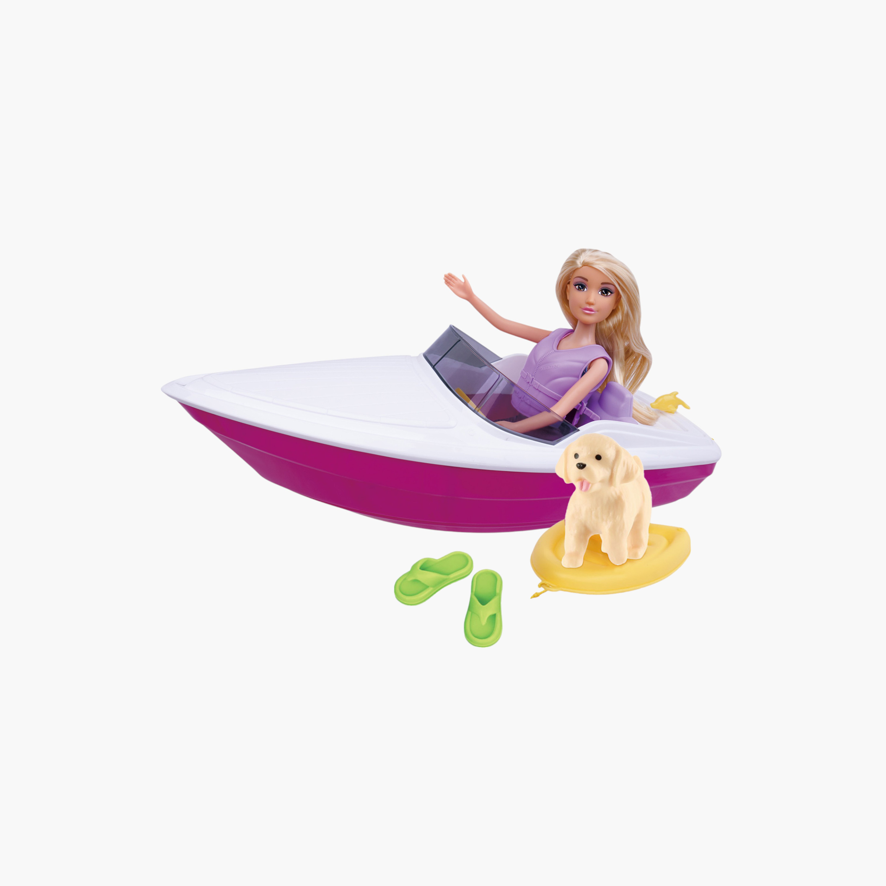Juniors Summer Doll Playset - 12 inches-toys-dollsandplaysets-dollplaysets-image-1
