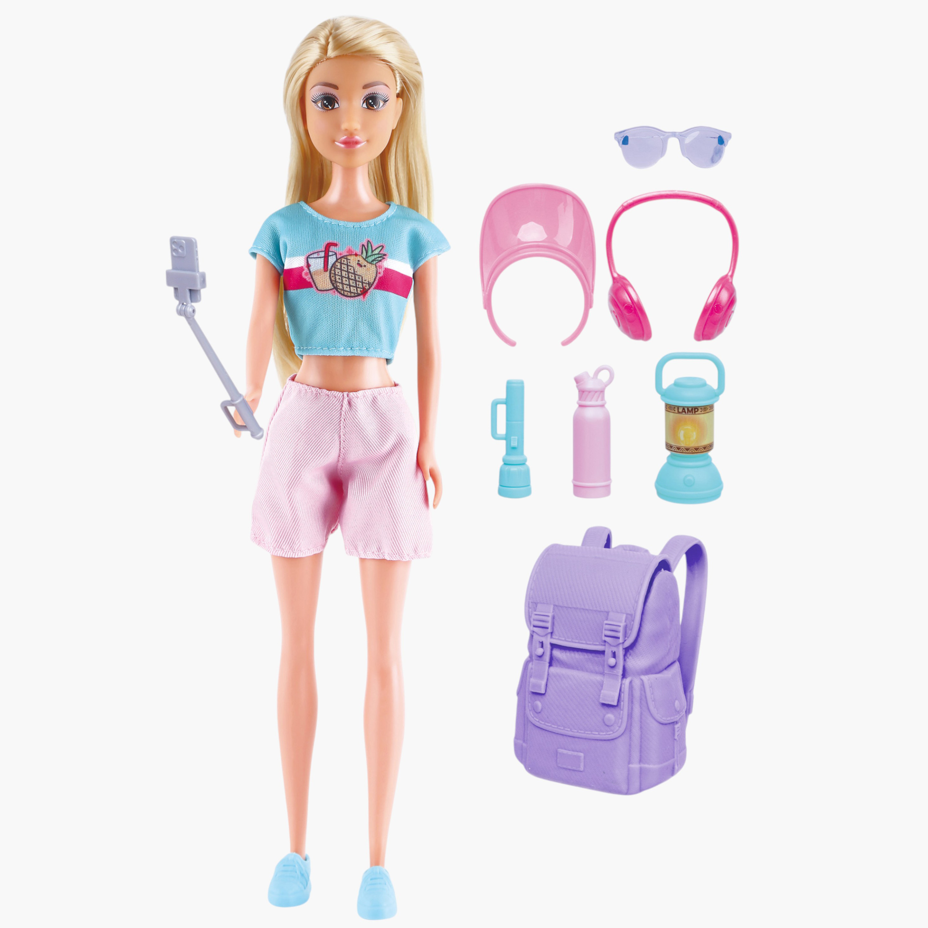 Juniors Camping Doll - 11.5 inches-toys-dollsandplaysets-dollplaysets-image-1