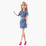 دمية أزياء بفستان دنيم من جلو- 11.5 بوصة-toys-dollsandplaysets-dolls-image-3
