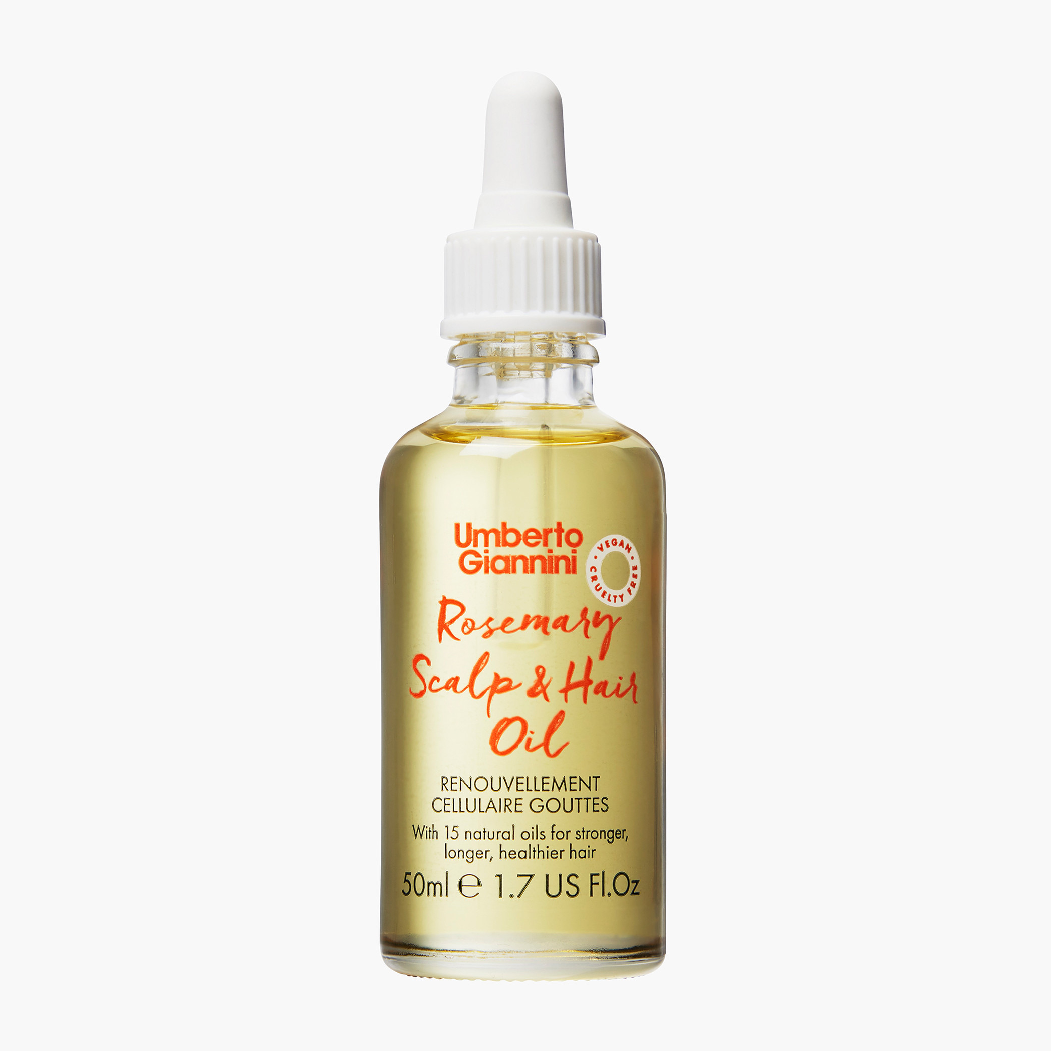 Umberto Giannini Rosemary Hair and Scalp Oil - 50 ml-beautyandpersonalcare-hair-haircare-hairoils-image-1