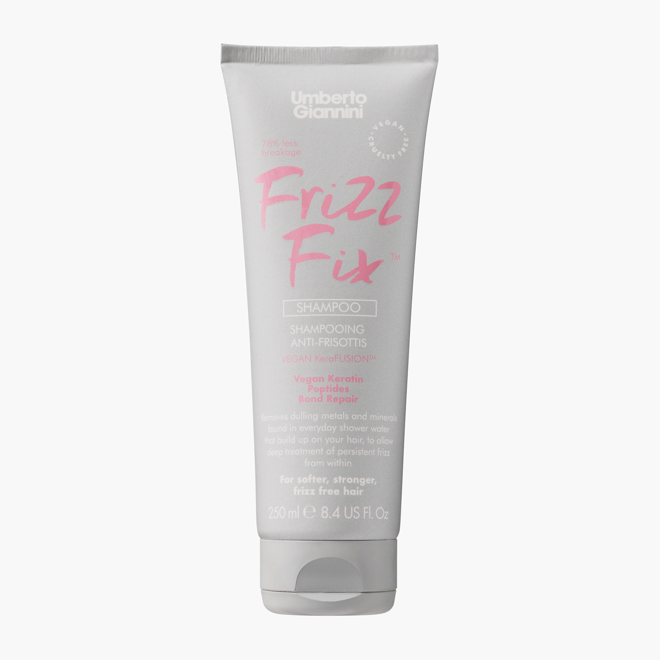 Umberto Giannini Frizz Fix Shampoo - 250 ml-beautyandpersonalcare-hair-haircare-shampoos-image-1
