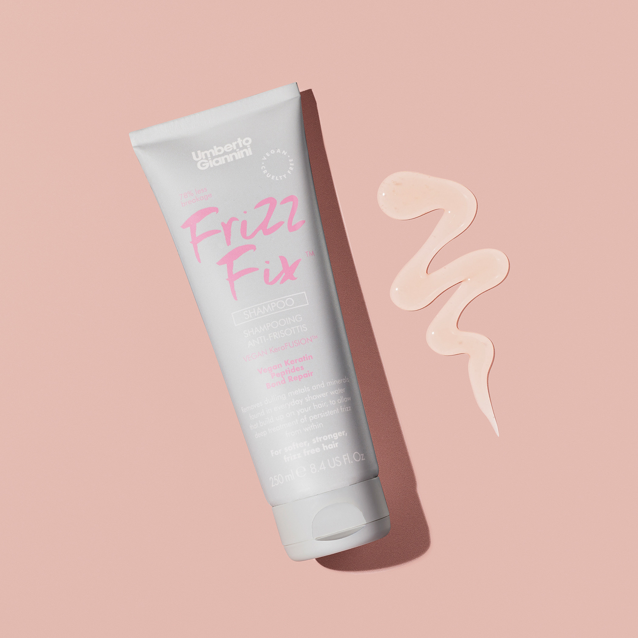 Umberto Giannini Frizz Fix Shampoo - 250 ml-beautyandpersonalcare-hair-haircare-shampoos-image-3
