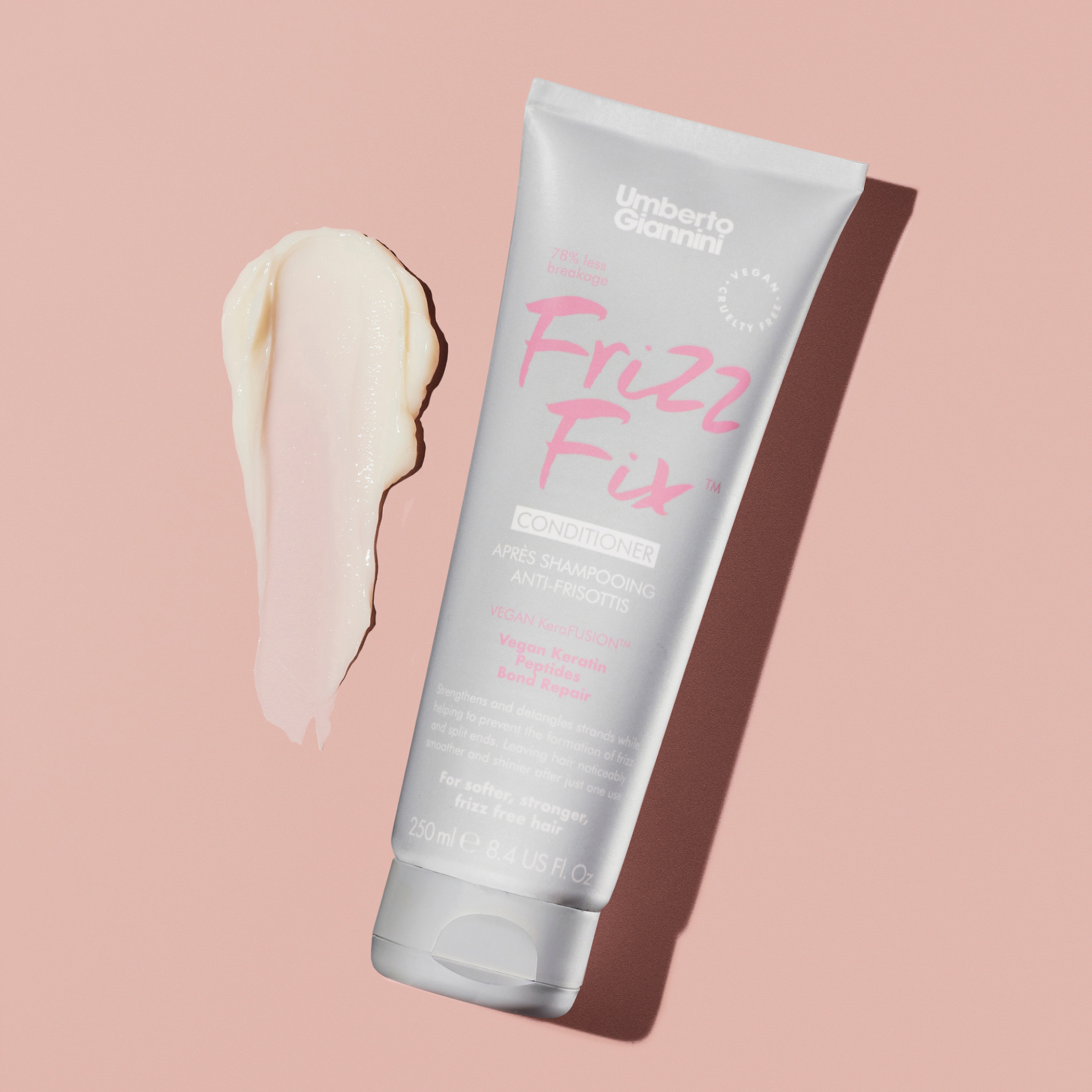 Umberto Giannini Frizz Fix Conditioner - 250 ml-beautyandpersonalcare-hair-haircare-conditioners-image-2