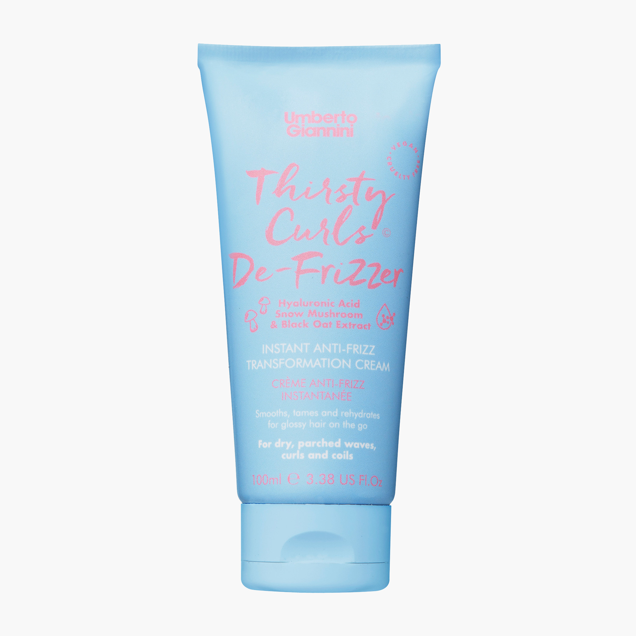 Umberto Giannini Thirsty Curls De-Frizzer Gel - 100 ml-beautyandpersonalcare-hair-hairstyling-hairgels-image-1