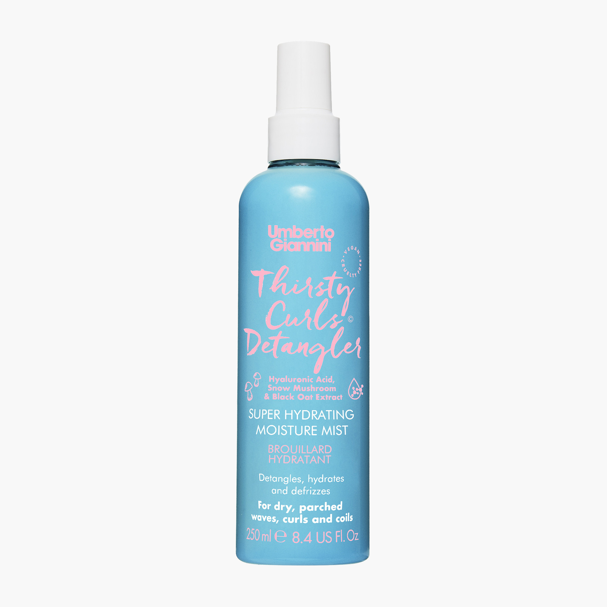 Umberto Giannini Thirsty Curls Detangler Mist - 250 ml-beautyandpersonalcare-skin-cleansers-tonerandmists-image-1