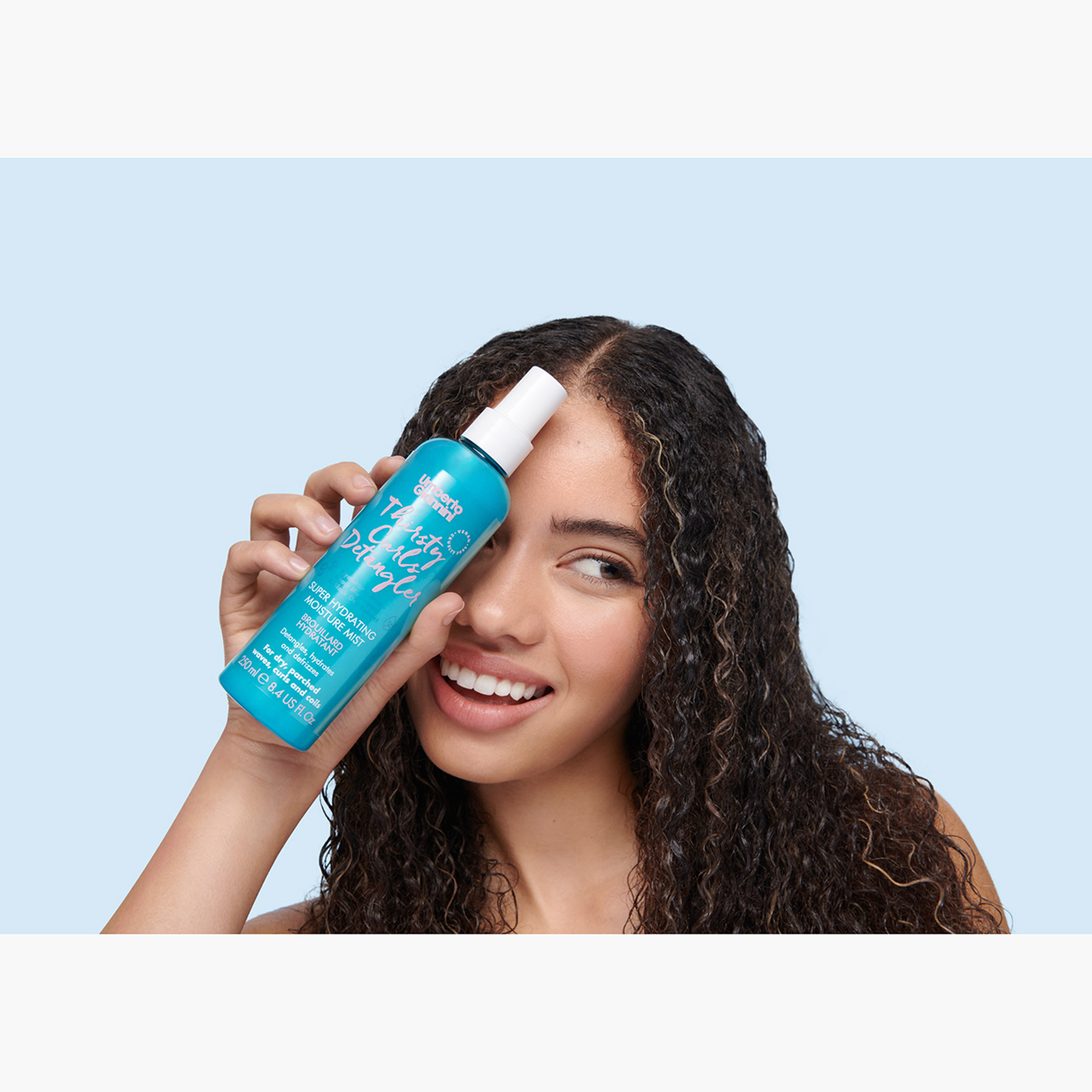 Umberto Giannini Thirsty Curls Detangler Mist - 250 ml-beautyandpersonalcare-skin-cleansers-tonerandmists-image-3
