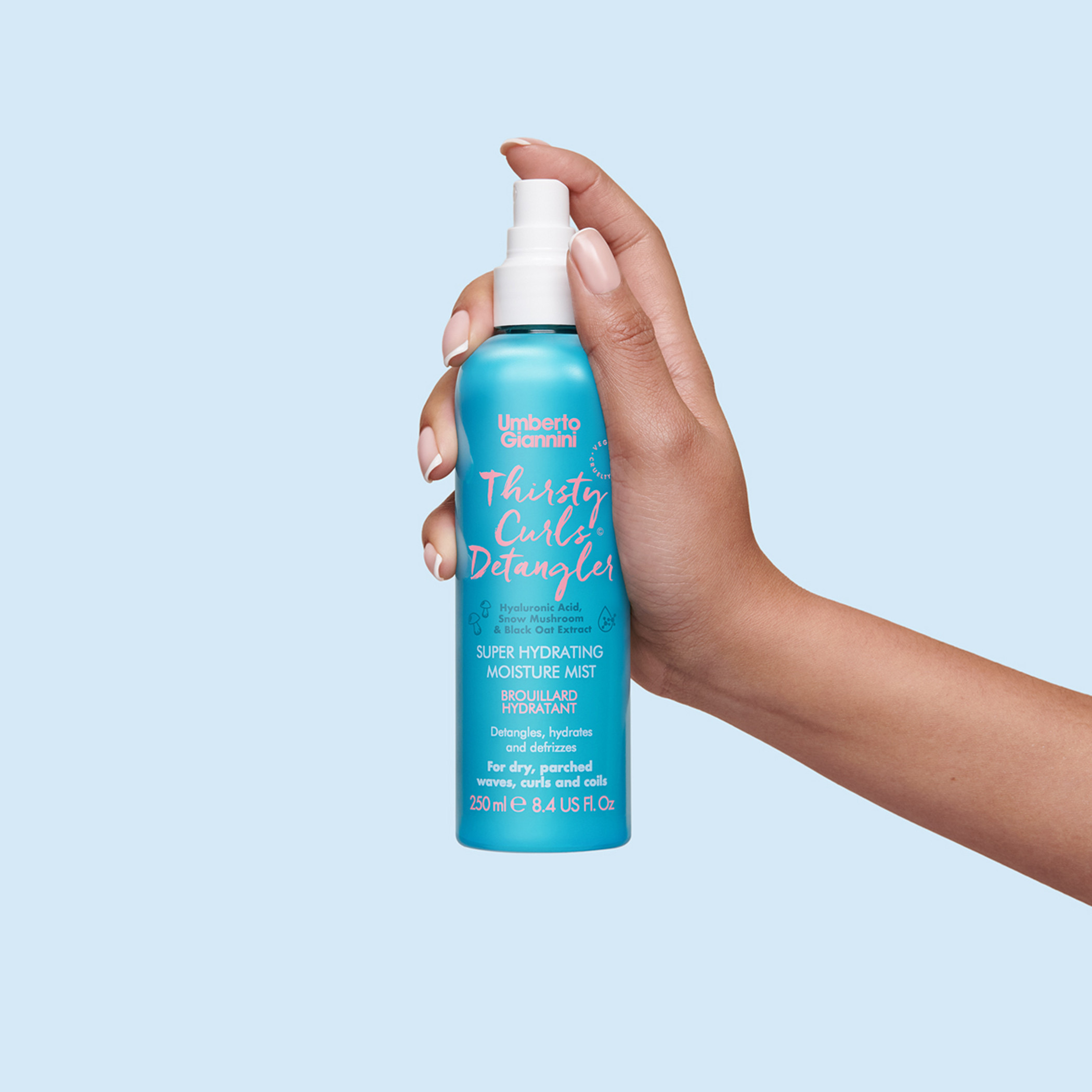 Umberto Giannini Thirsty Curls Detangler Mist - 250 ml-beautyandpersonalcare-skin-cleansers-tonerandmists-image-4
