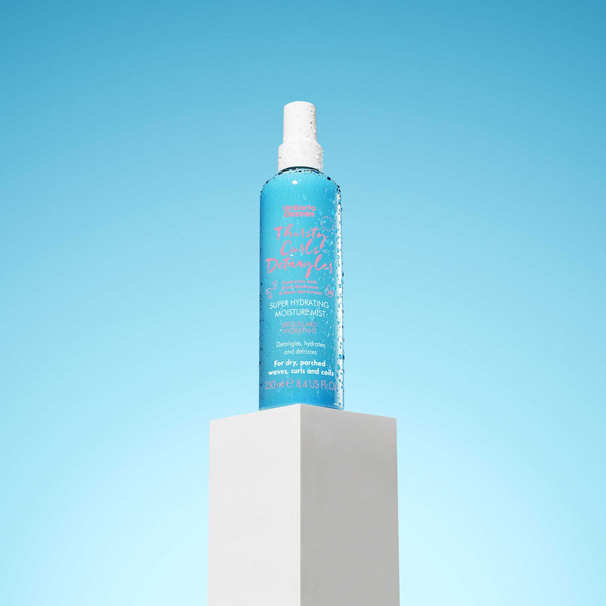 Umberto Giannini Thirsty Curls Detangler Mist - 250 ml-beautyandpersonalcare-skin-cleansers-tonerandmists-image-5