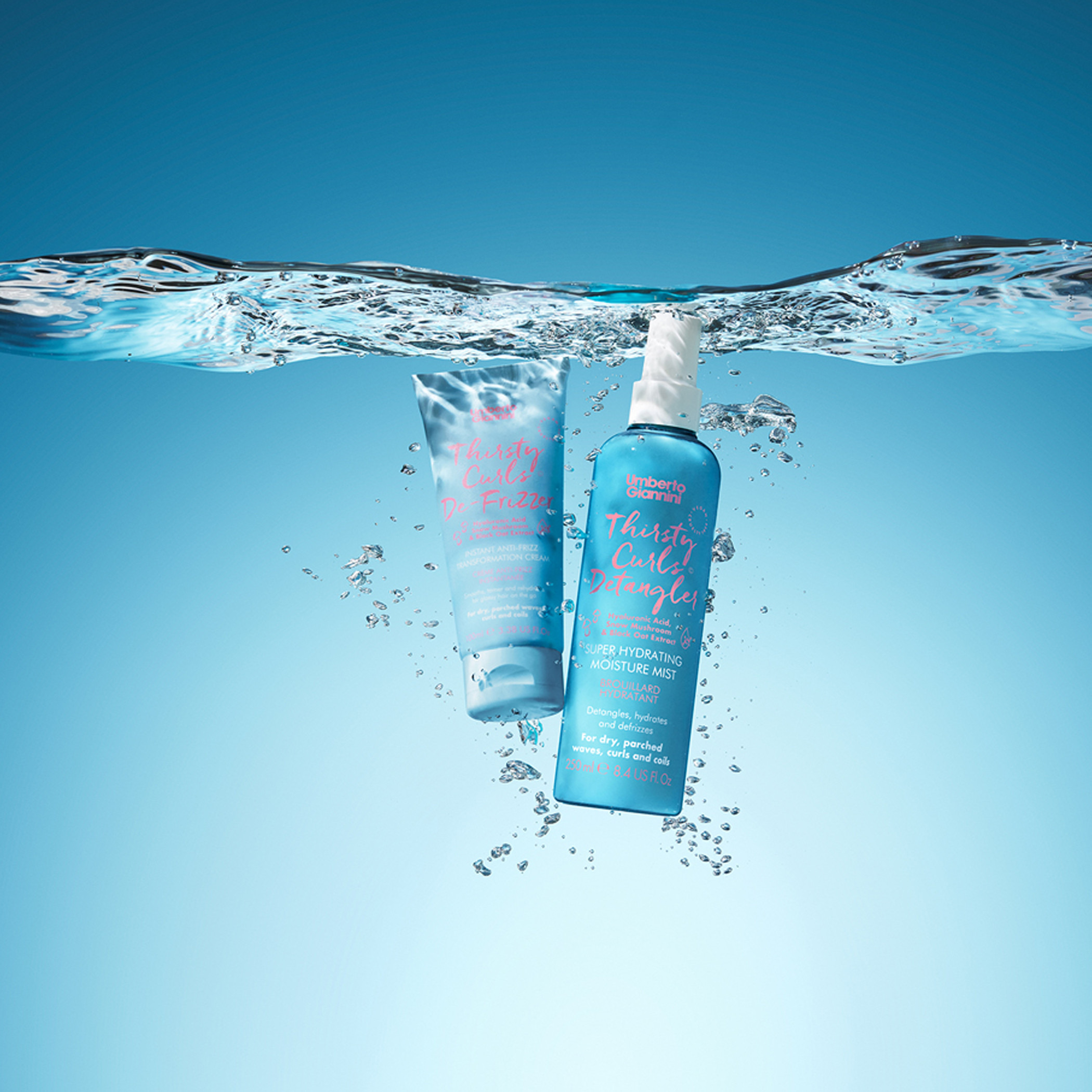 Umberto Giannini Thirsty Curls Detangler Mist - 250 ml-beautyandpersonalcare-skin-cleansers-tonerandmists-image-6