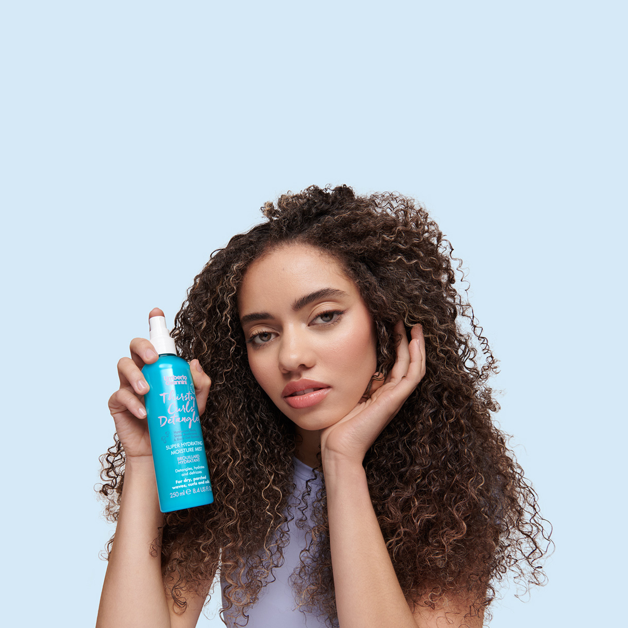 Umberto Giannini Thirsty Curls Detangler Mist - 250 ml-beautyandpersonalcare-skin-cleansers-tonerandmists-image-8