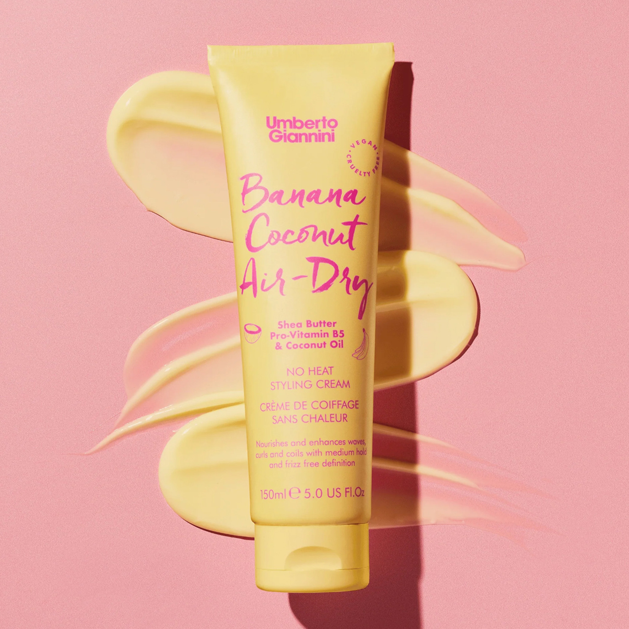 كريم تصفيف الشعر بالموز وجوز الهند من أومبرتو جيانيني - 150 مل-beautyandpersonalcare-hair-haircare-hairmasksandcreams-image-4