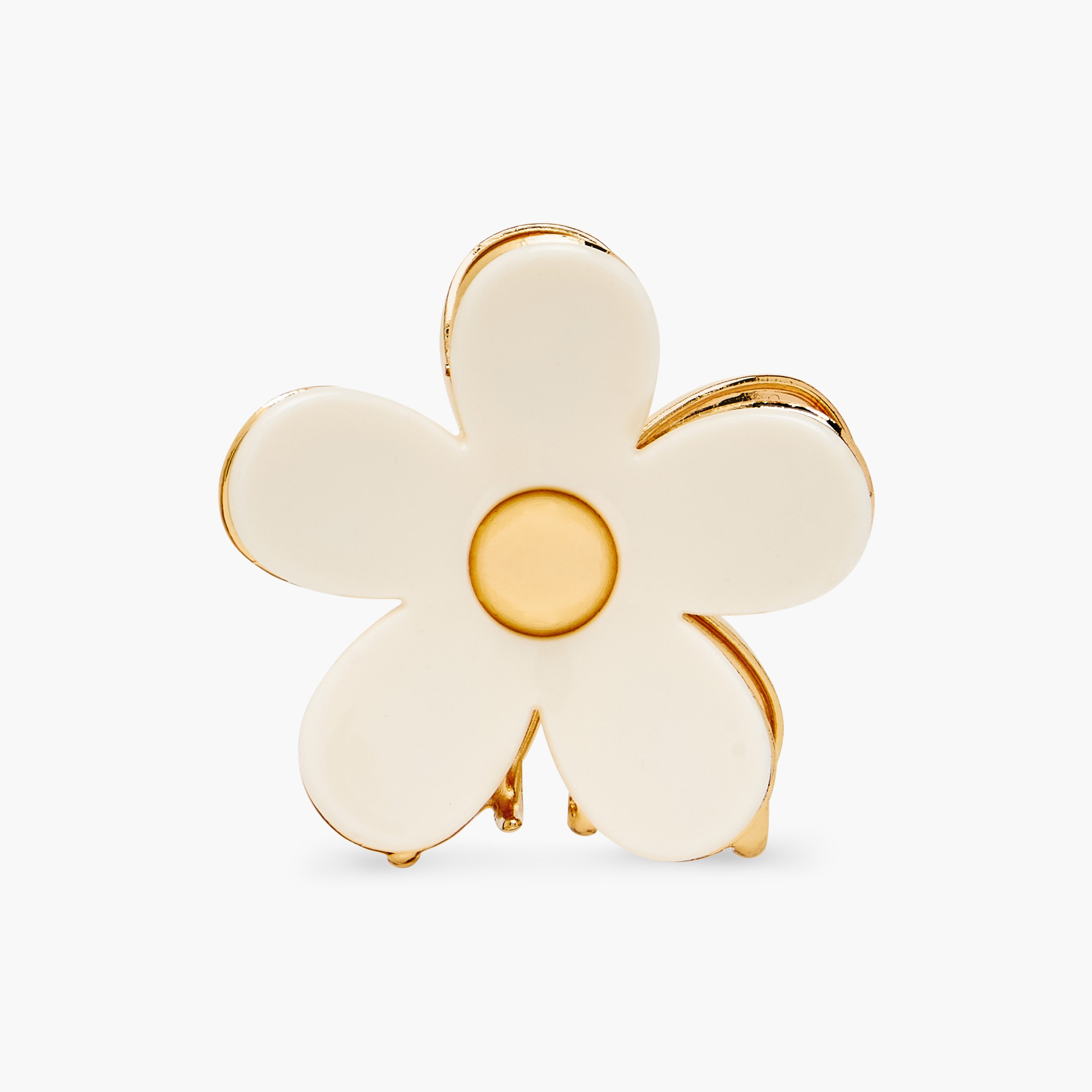 Floral Hair Clamp-women-hairaccessories-clamps-image-1
