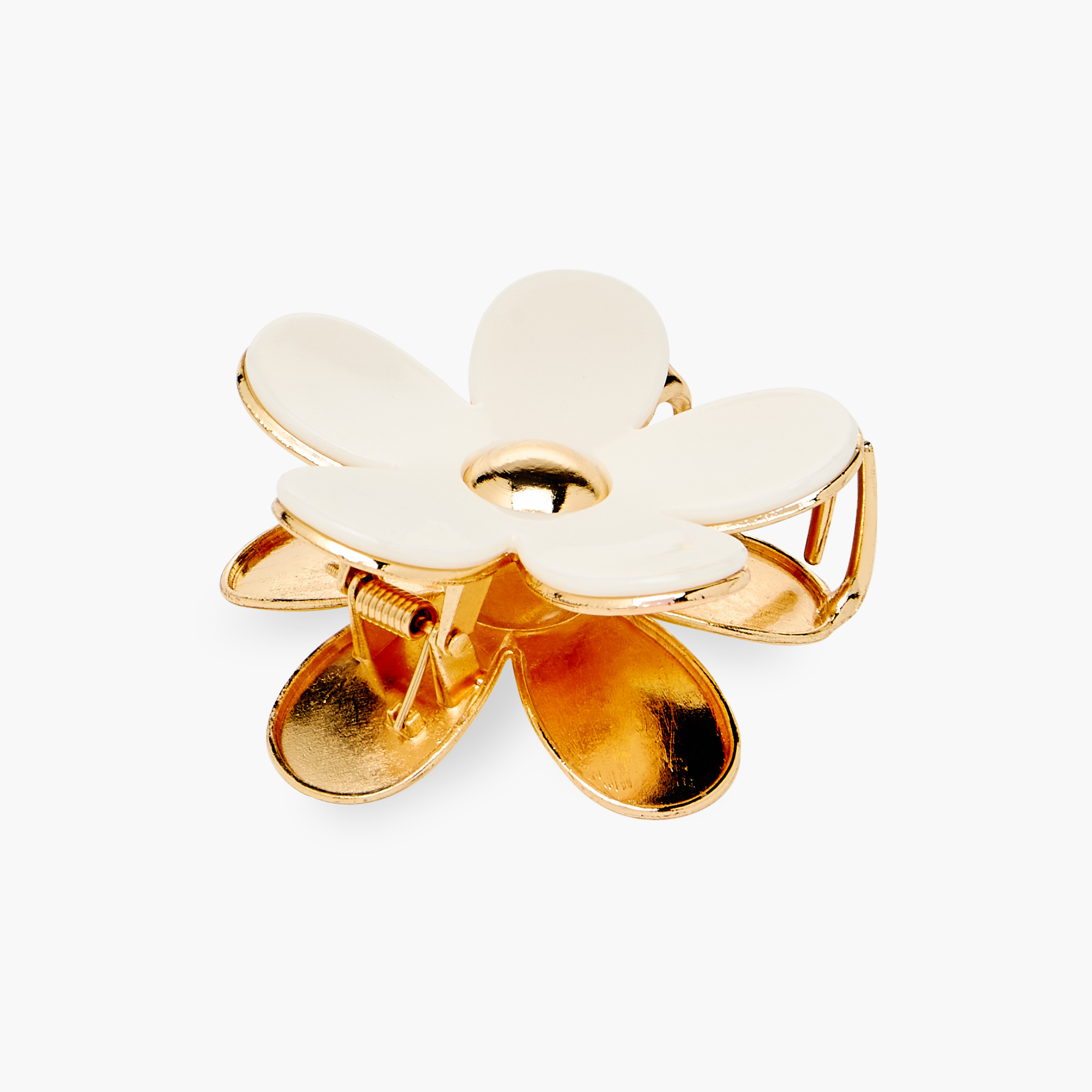 Floral Hair Clamp-women-hairaccessories-clamps-image-3