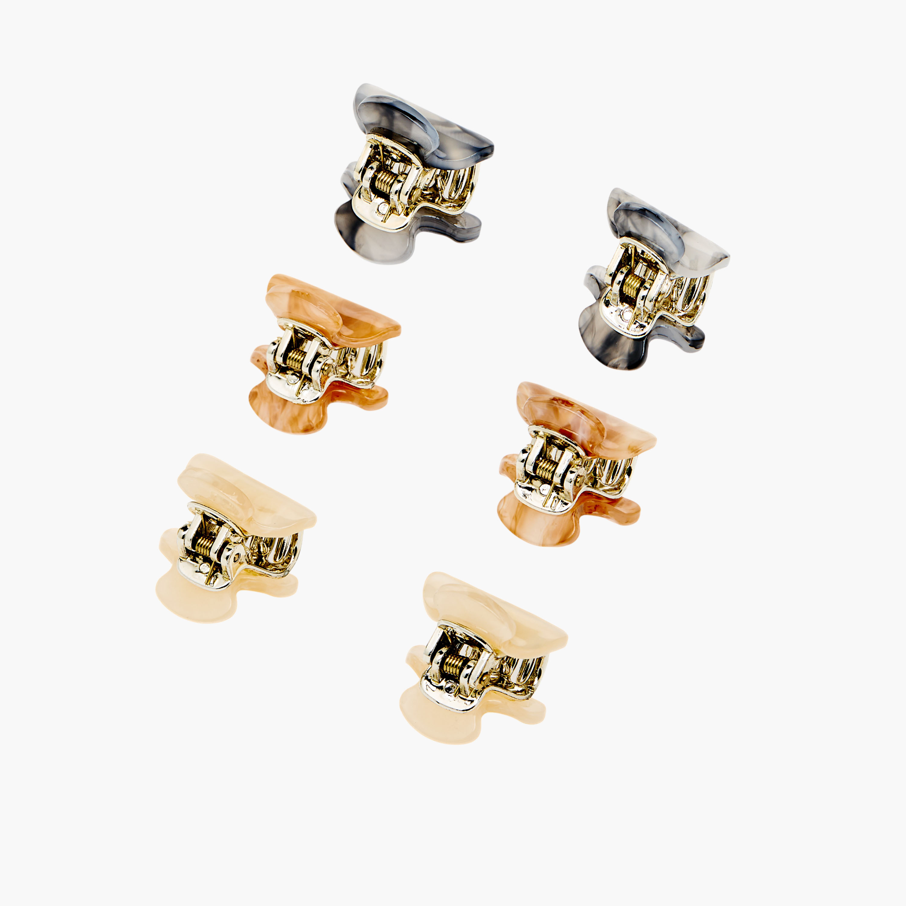 Assorted Hair Clamp - Set of 6-women-hairaccessories-clamps-image-6