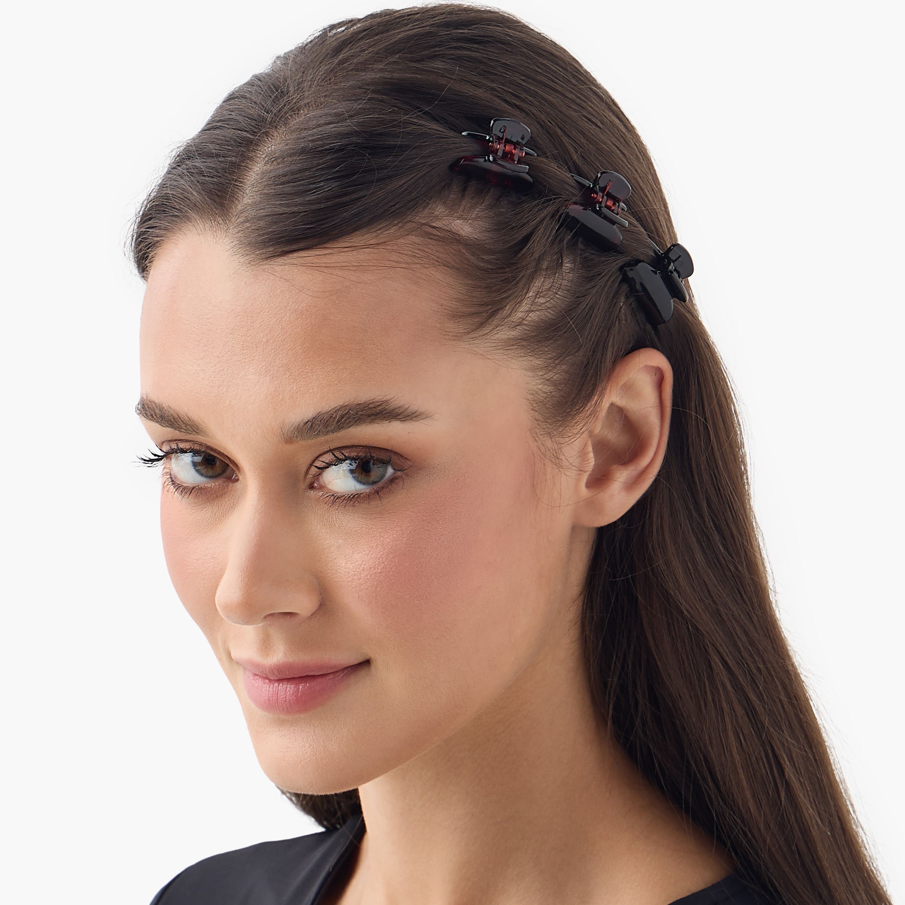 Assorted Hair Clamp - Set of 6-women-hairaccessories-clamps-image-2