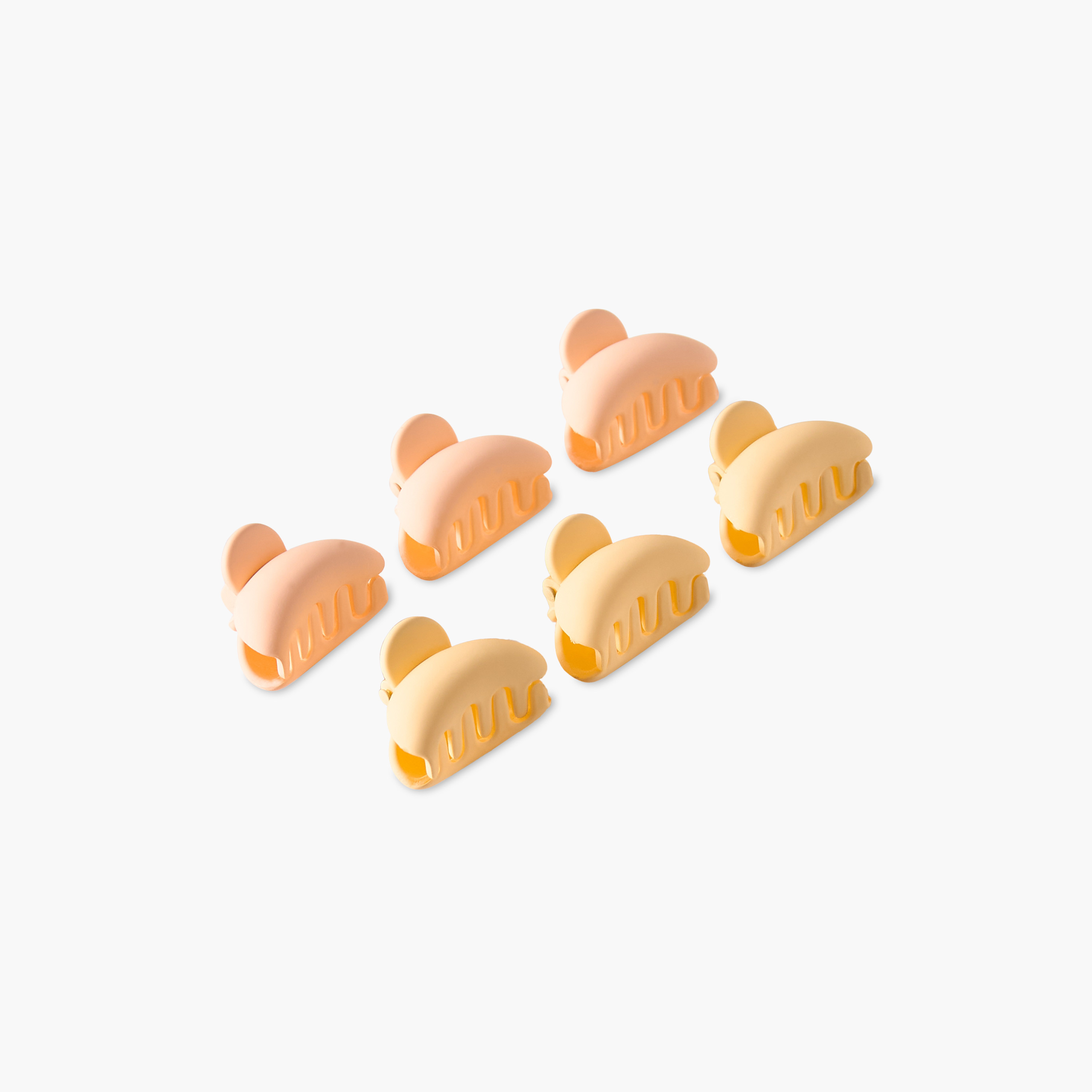 Solid Hair Clamp - Set of 6-women-hairaccessories-clamps-image-3