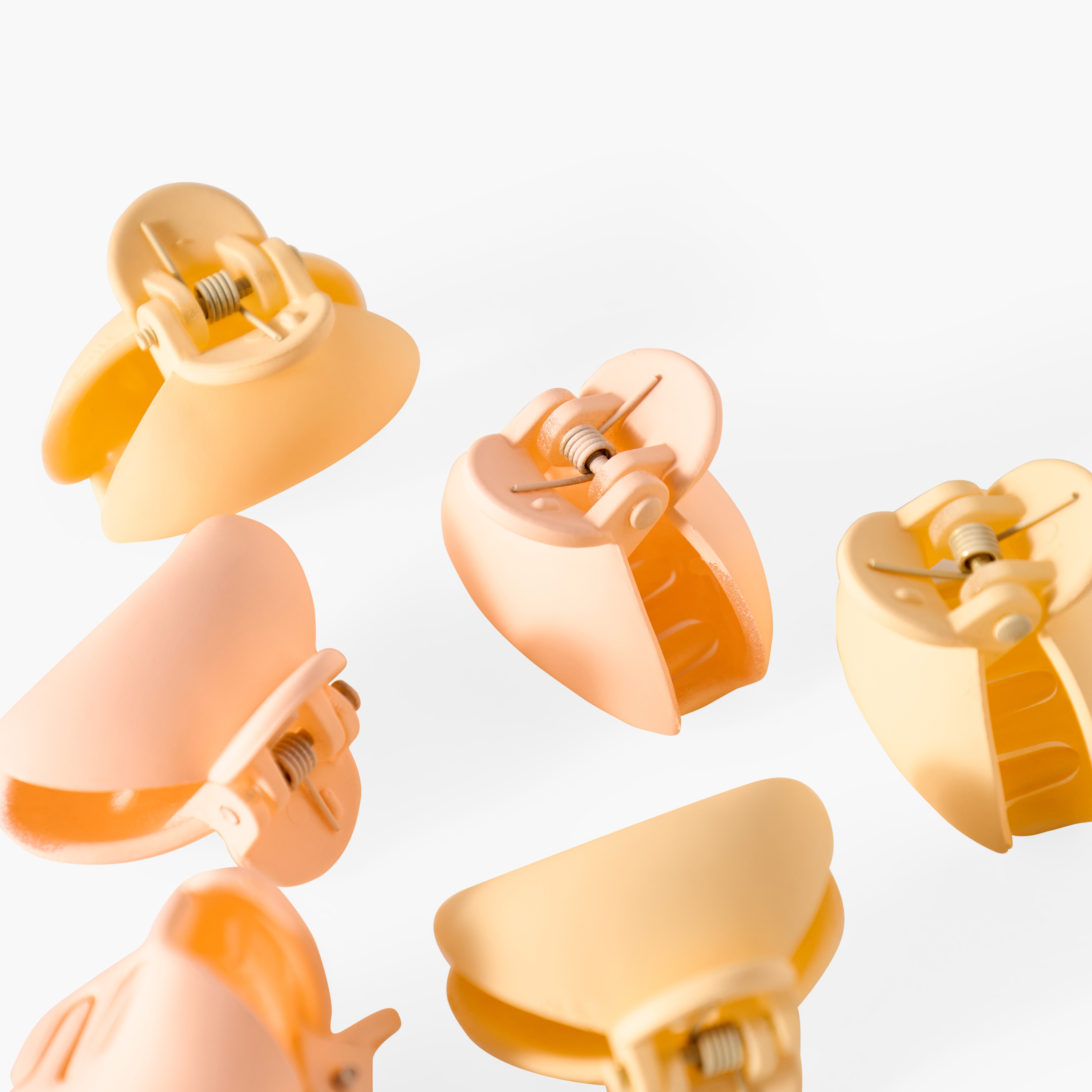 Solid Hair Clamp - Set of 6-women-hairaccessories-clamps-image-5