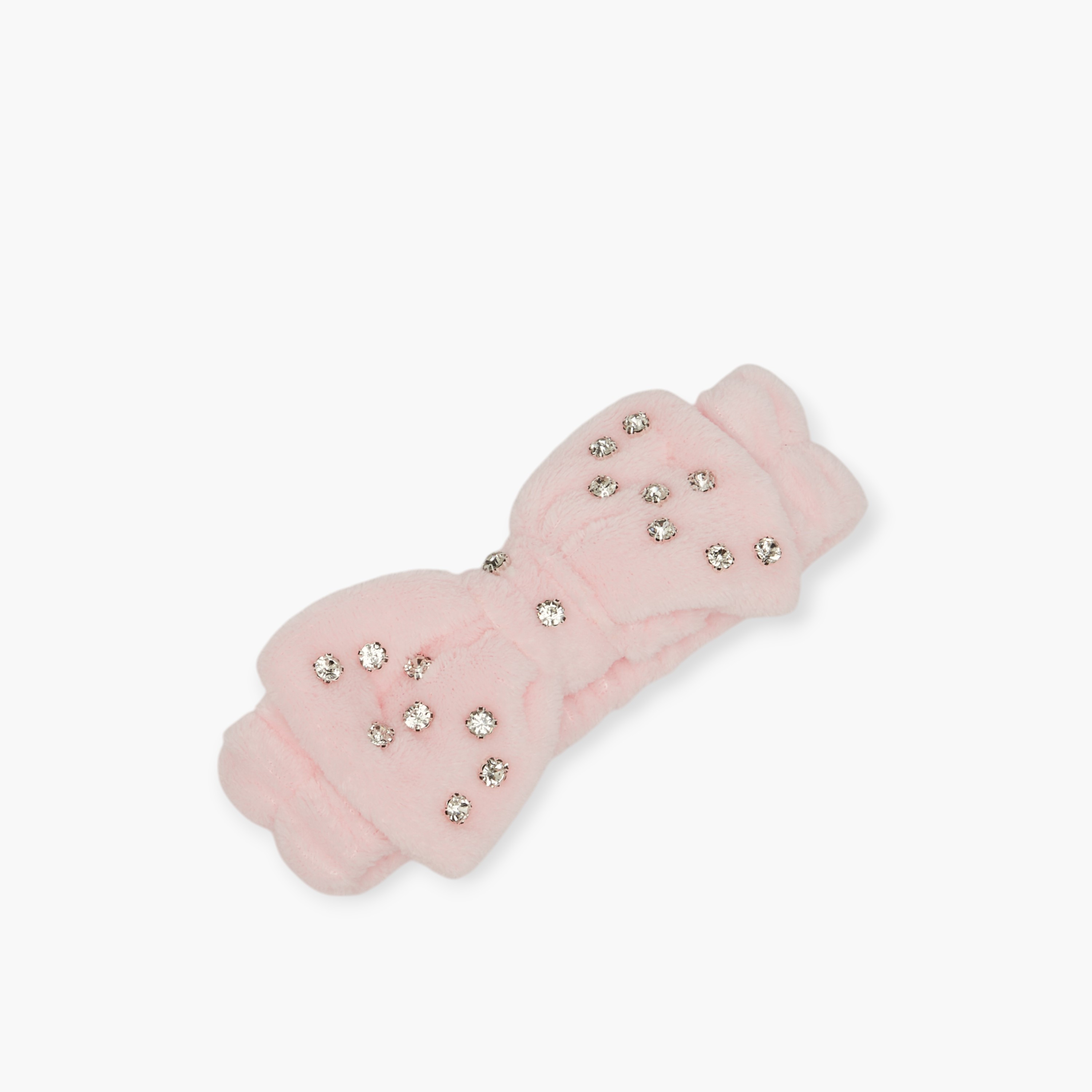 Maison de Base Rhinestone Embellished Plush Headband-beautyandpersonalcare-makeup-brushesandaccessories-accessories-image-1