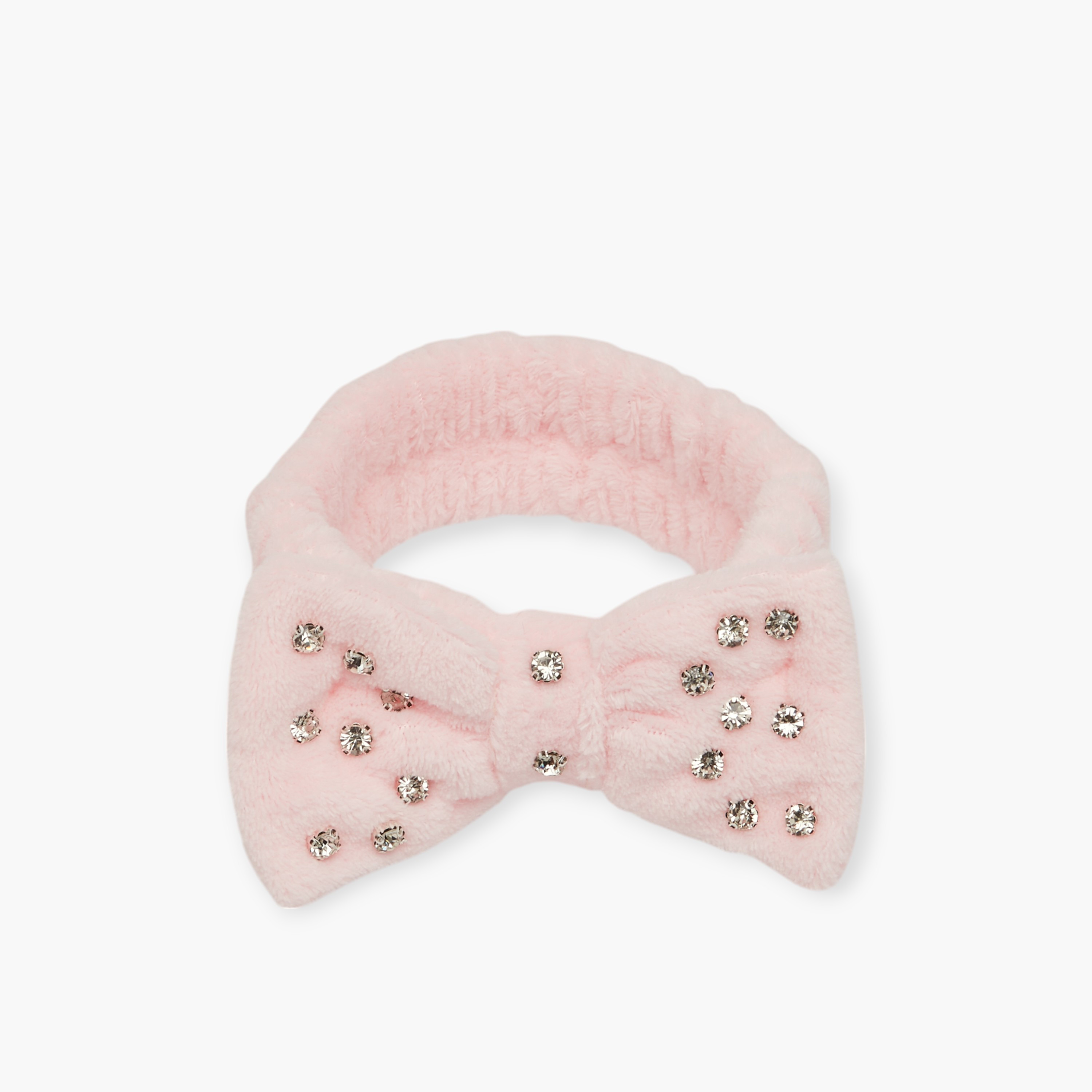 شريطة رأس مخمل بتزيينات راين من ميزون دي بيز-beautyandpersonalcare-makeup-brushesandaccessories-accessories-image-3