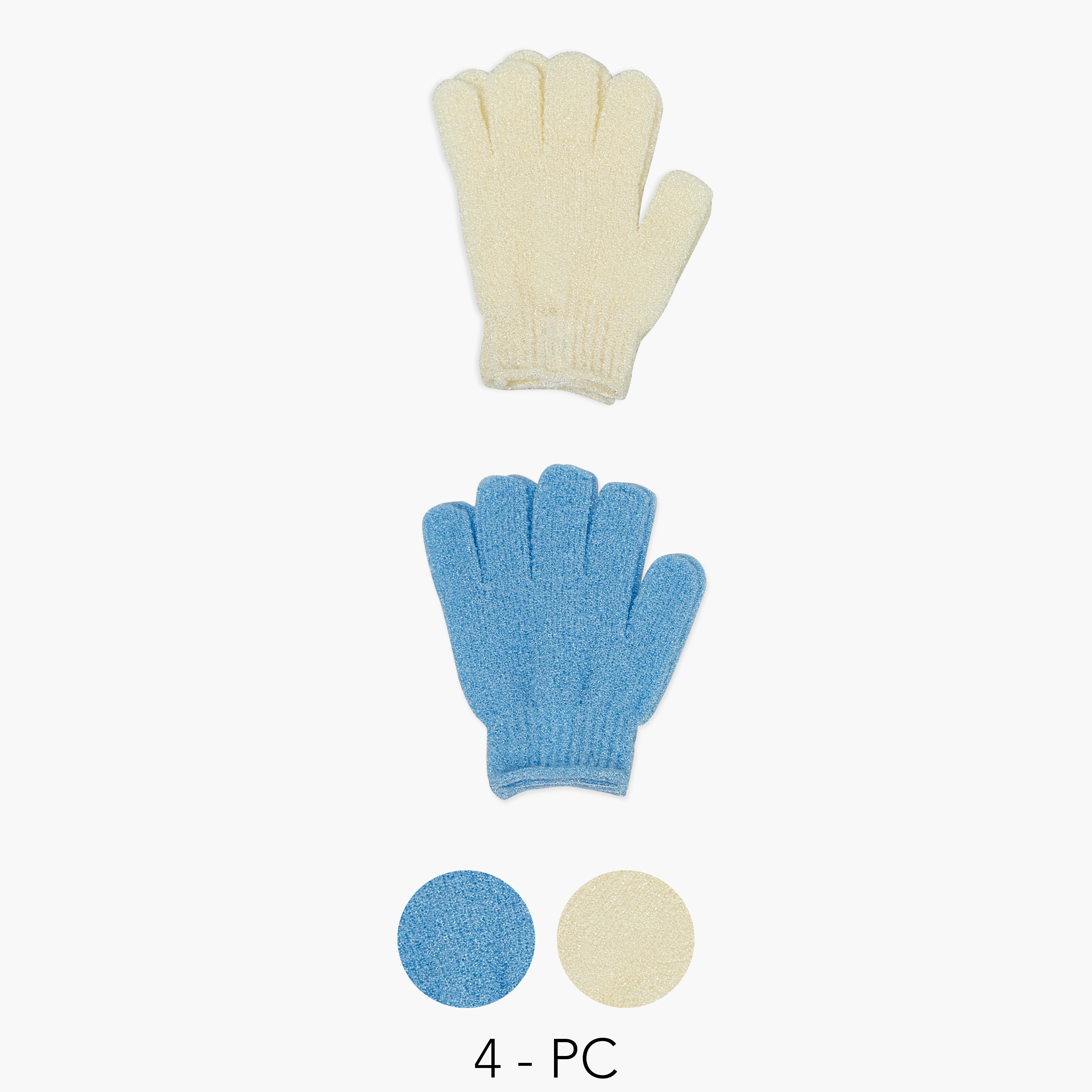 MAYIM-MAYIM Exfoliating Bath Glove - Set of 2-beautyandpersonalcare-makeup-brushesandaccessories-accessories-image-1