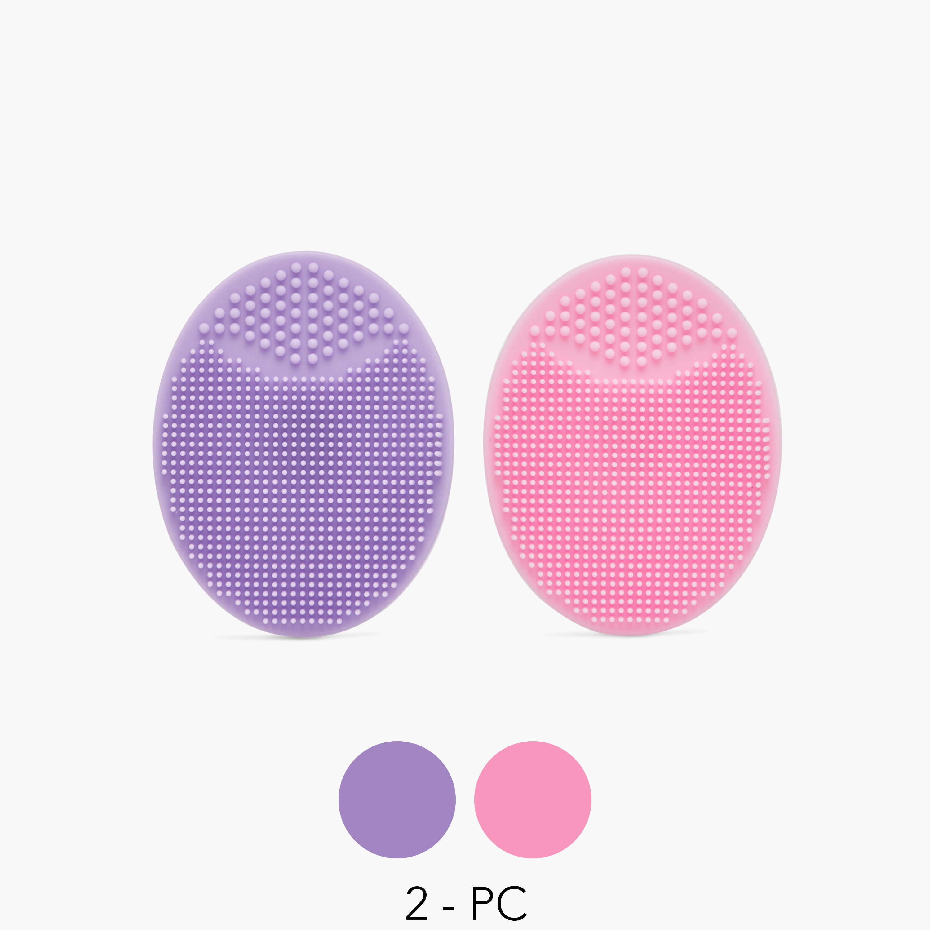 Findz 2-Piece Silicone Face Cleansing Brush Set-beautyandpersonalcare-bathandbody-toolsandaccessories-bathaccessories-image-1