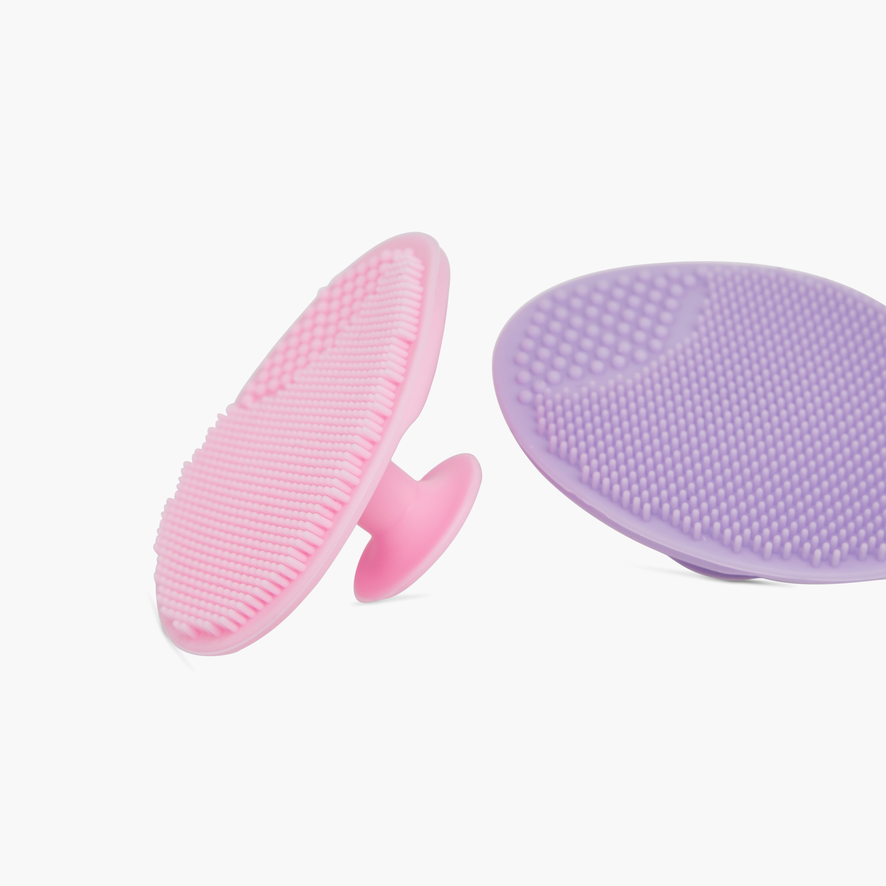 Findz 2-Piece Silicone Face Cleansing Brush Set-beautyandpersonalcare-bathandbody-toolsandaccessories-bathaccessories-image-5